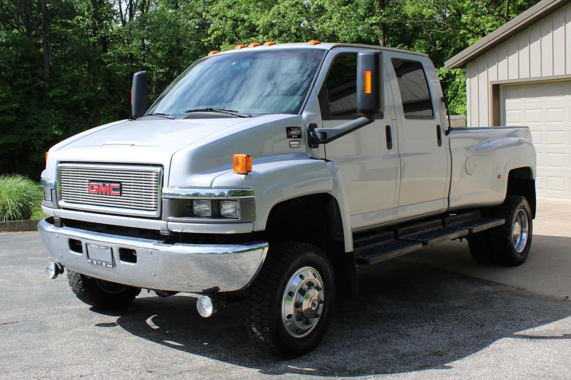 2005 GMC TopKick sold for $58,000