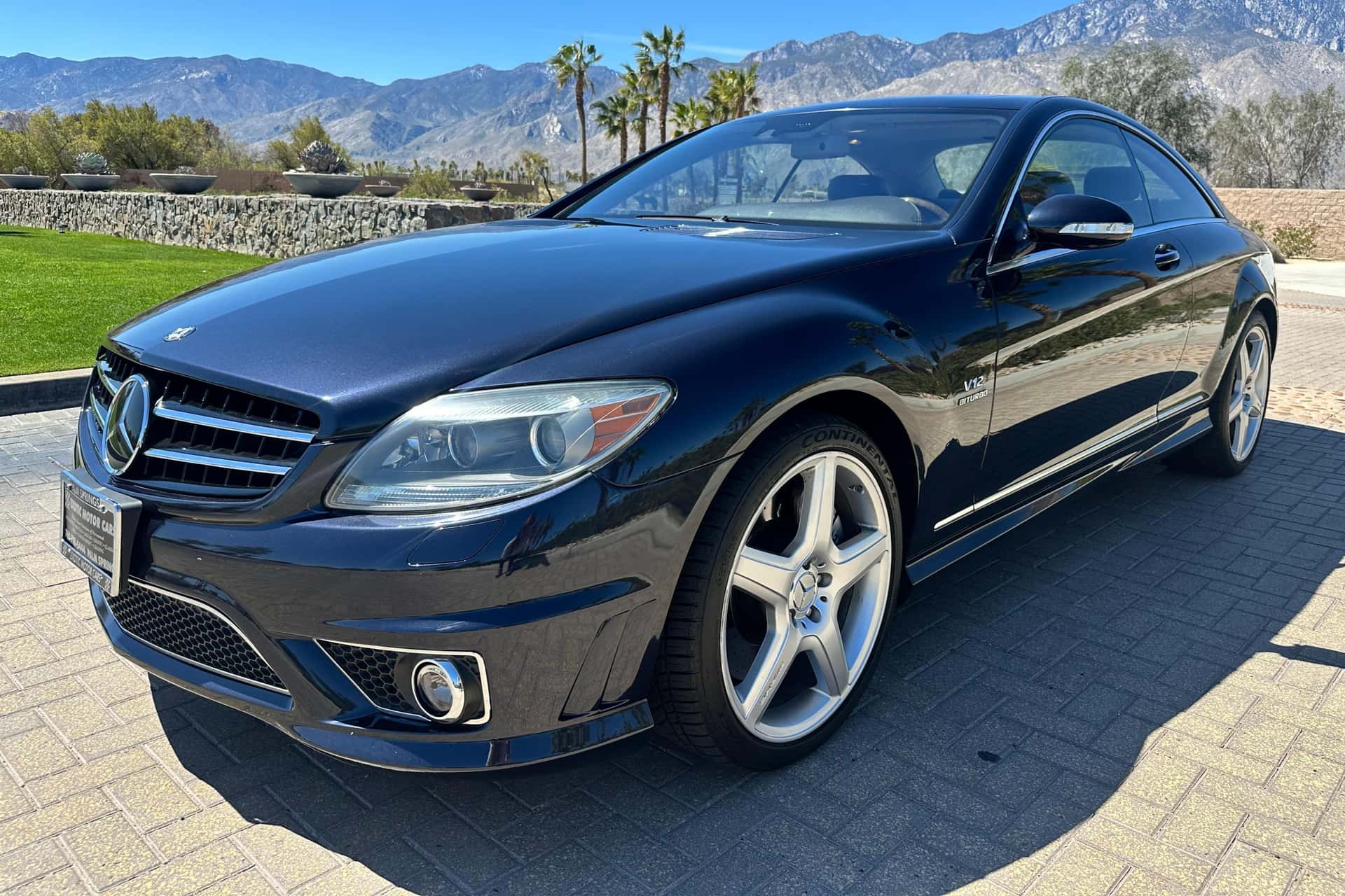 2008 Mercedes-Benz CL AMG sold for $20,500