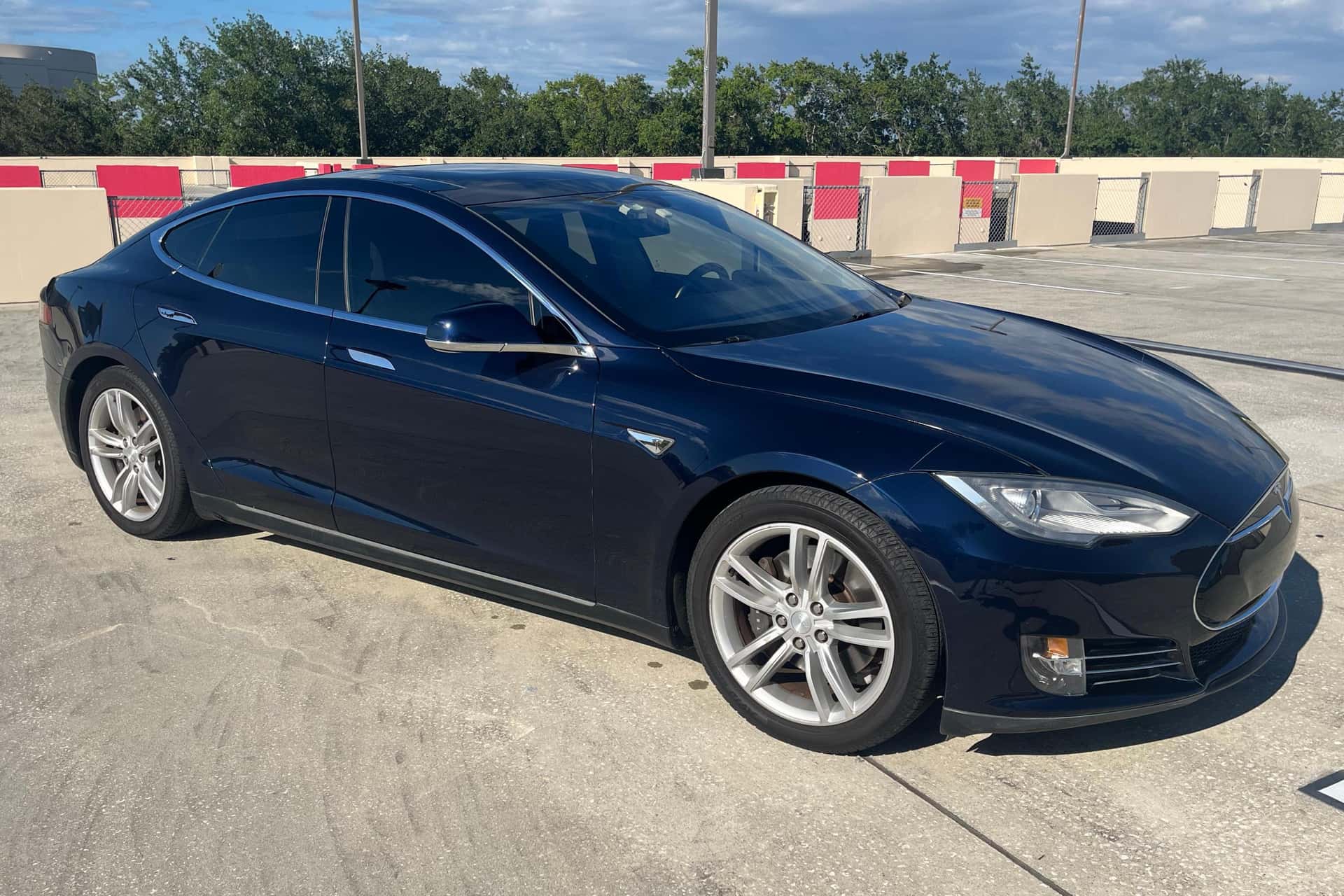 2013 Tesla Model S sold for $11,000