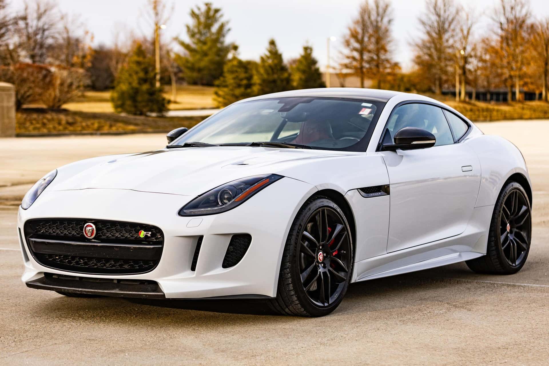 2016 Jaguar F-Type sold for $39,000