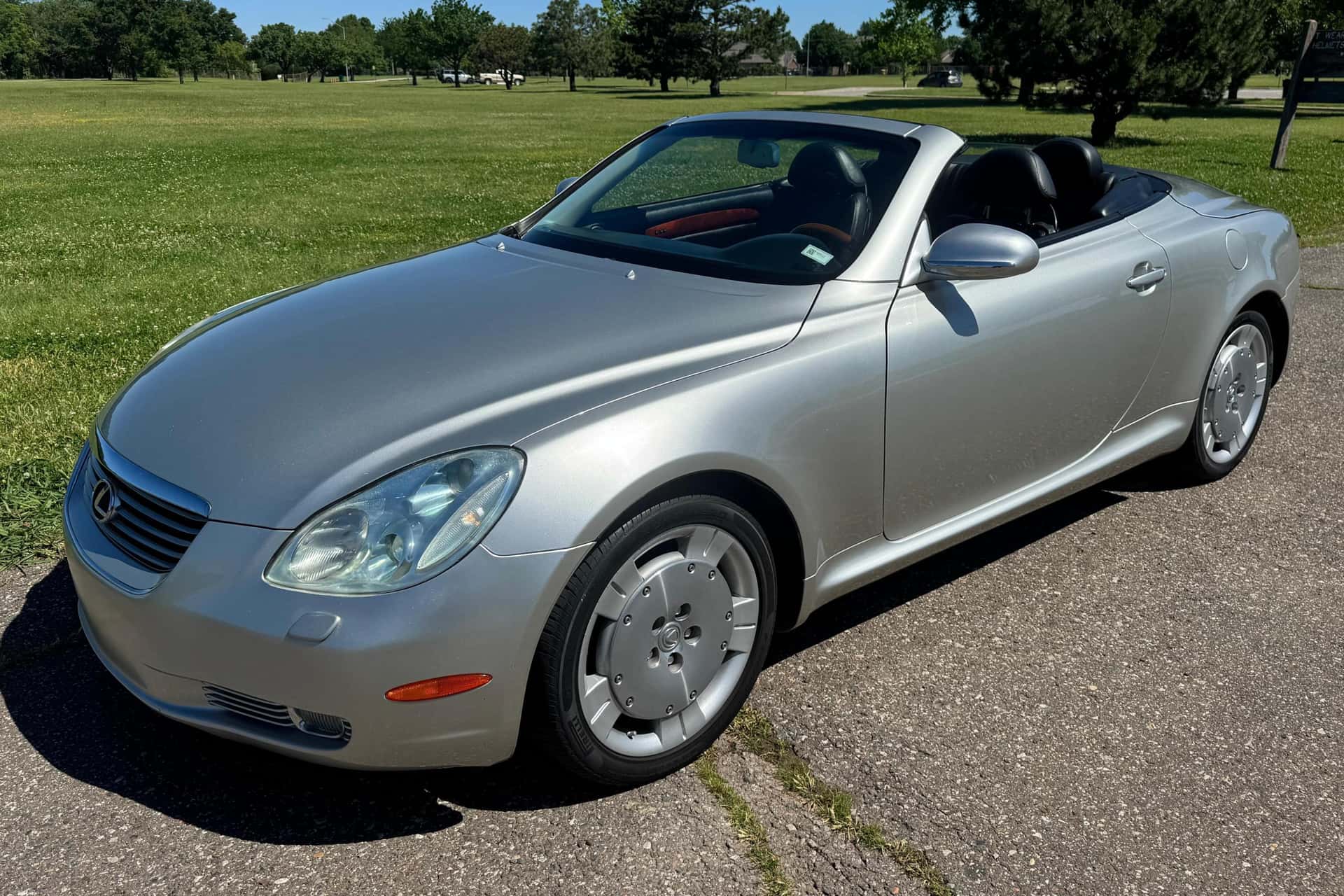 2002 Lexus SC sold for $10,350