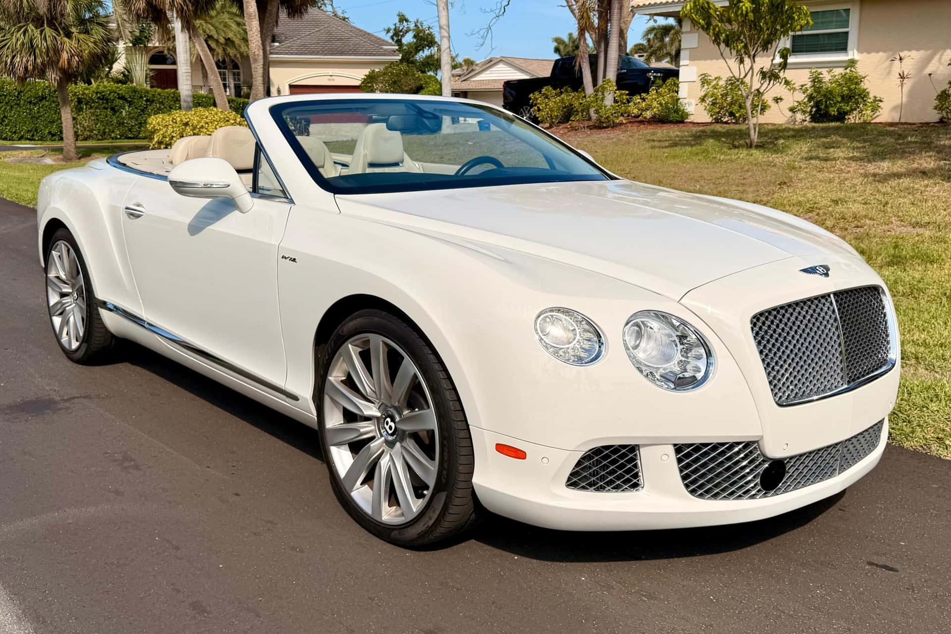 2013 Bentley Continental sold for $58,111