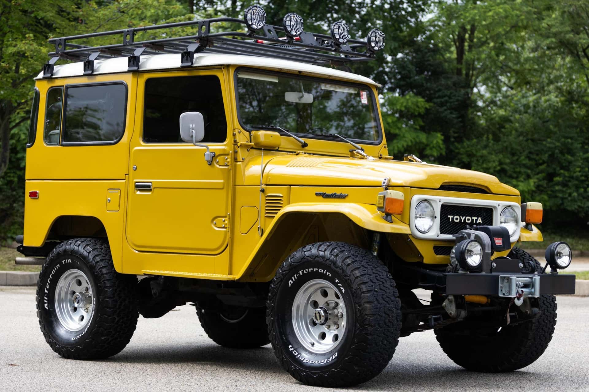1981 Toyota Land Cruiser sold for $29,750
