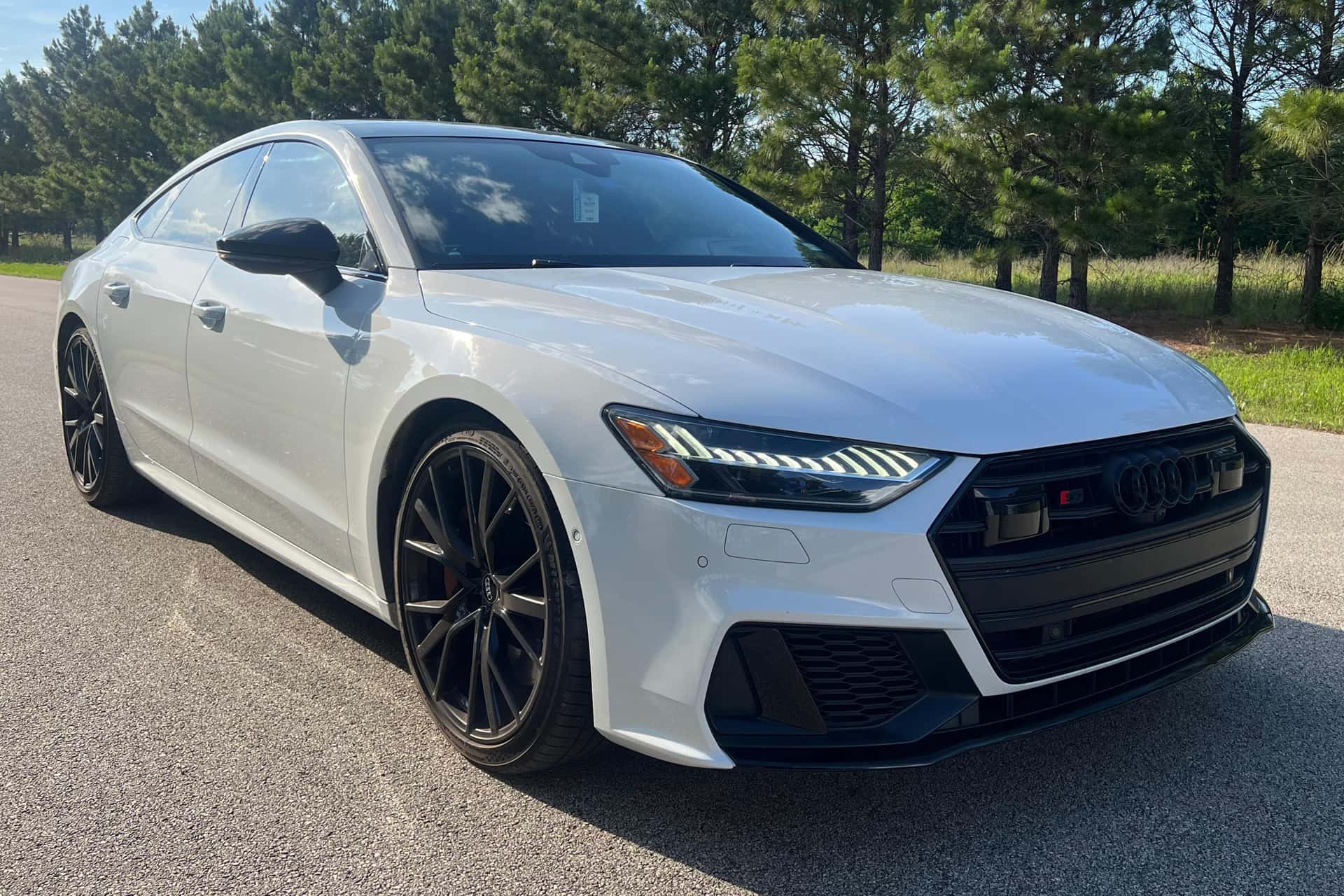 2020 Audi S7 sold for $37,700