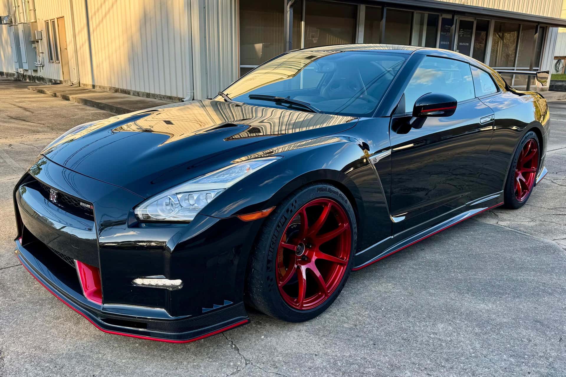 2016 Nissan R35 GT-R sold for $110,000