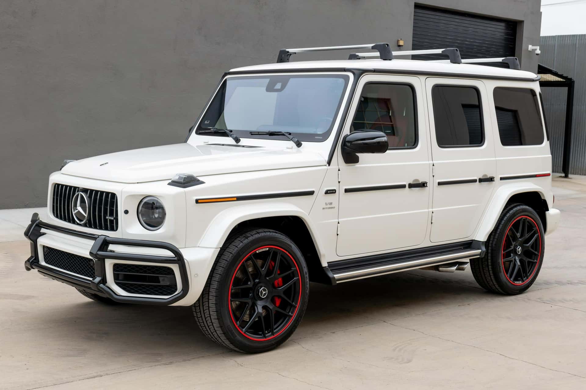 2019 Mercedes-Benz G Wagen sold for $125,000