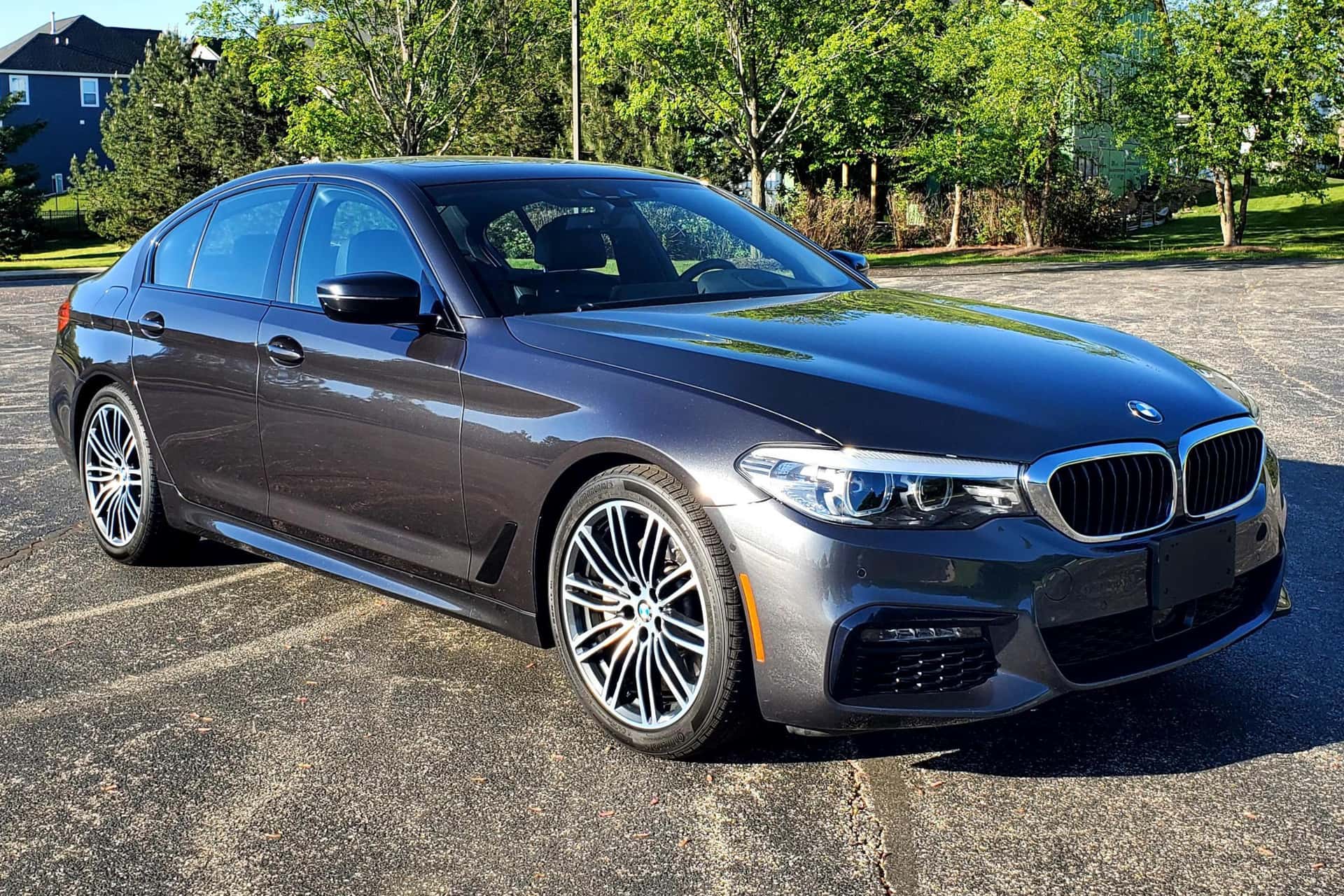 2019 BMW 5 Series sold for $26,500