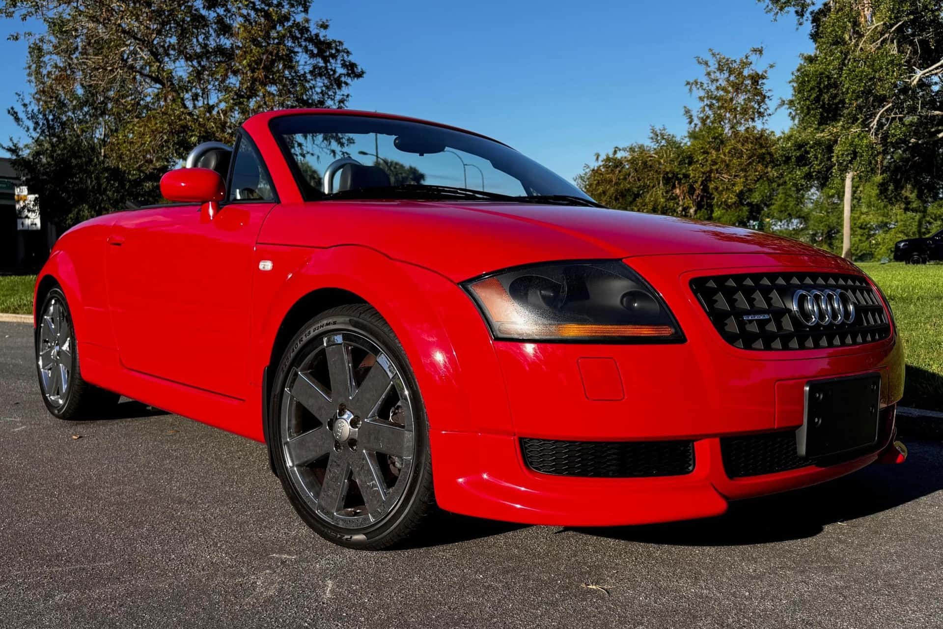 2003 Audi TT sold for $10,099
