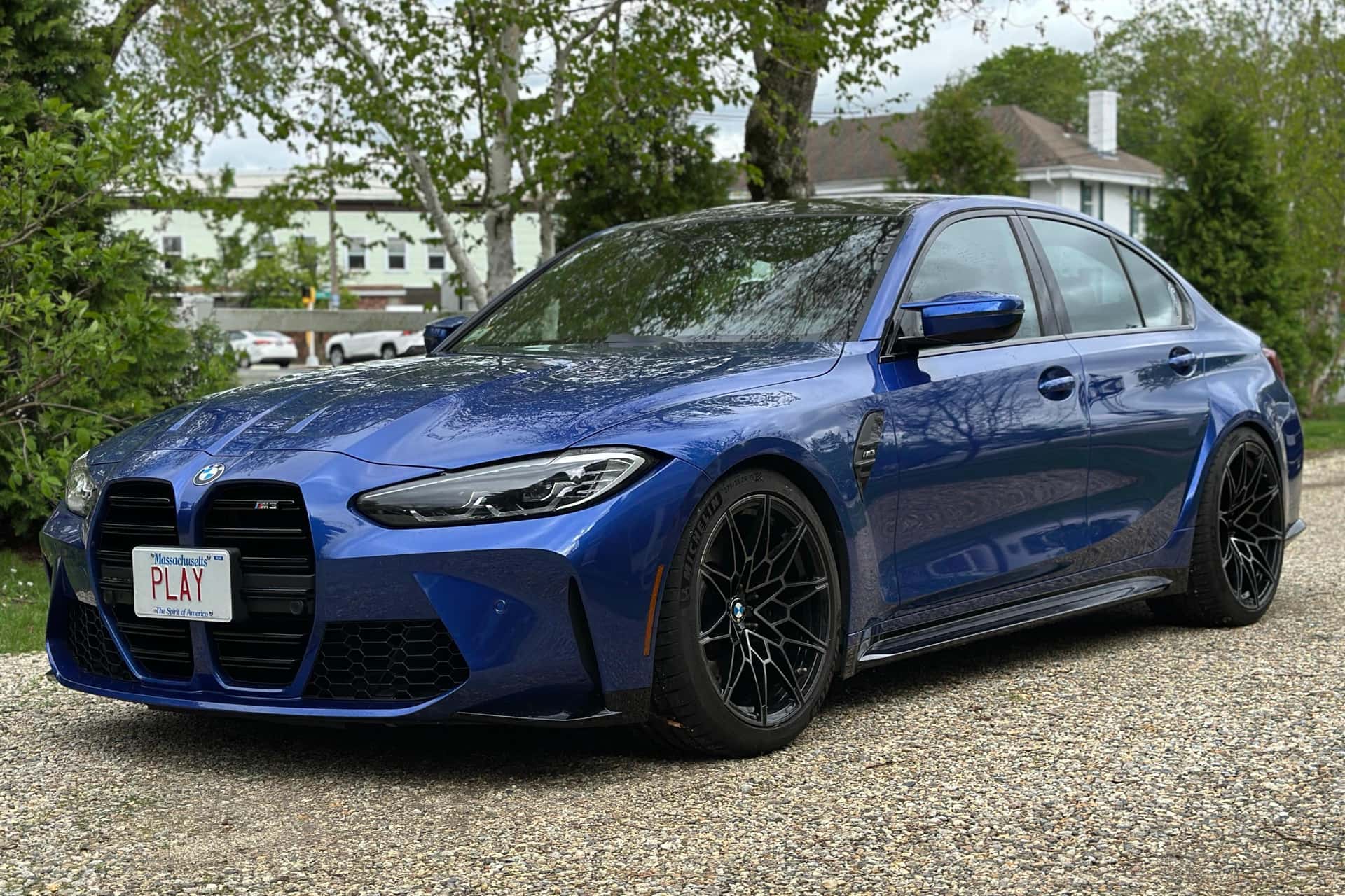 2022 BMW G80 M3 sold for $61,000