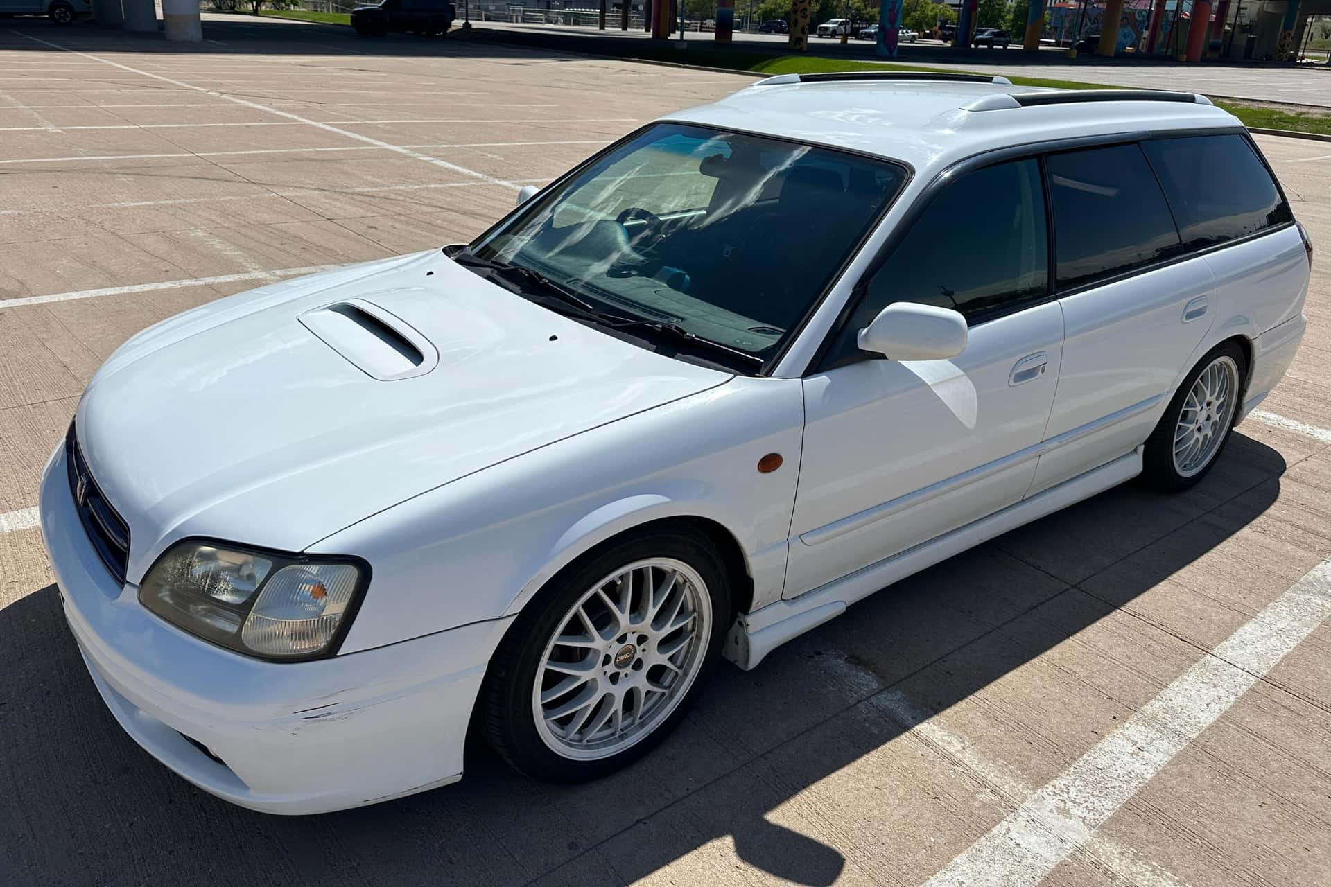 1999 Subaru Legacy sold for $7,000