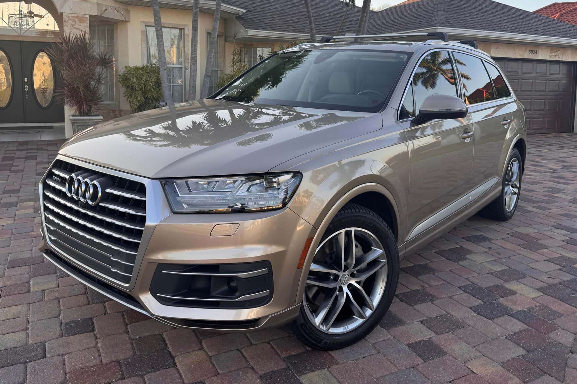 2018 Audi Q7 sold for $17,250