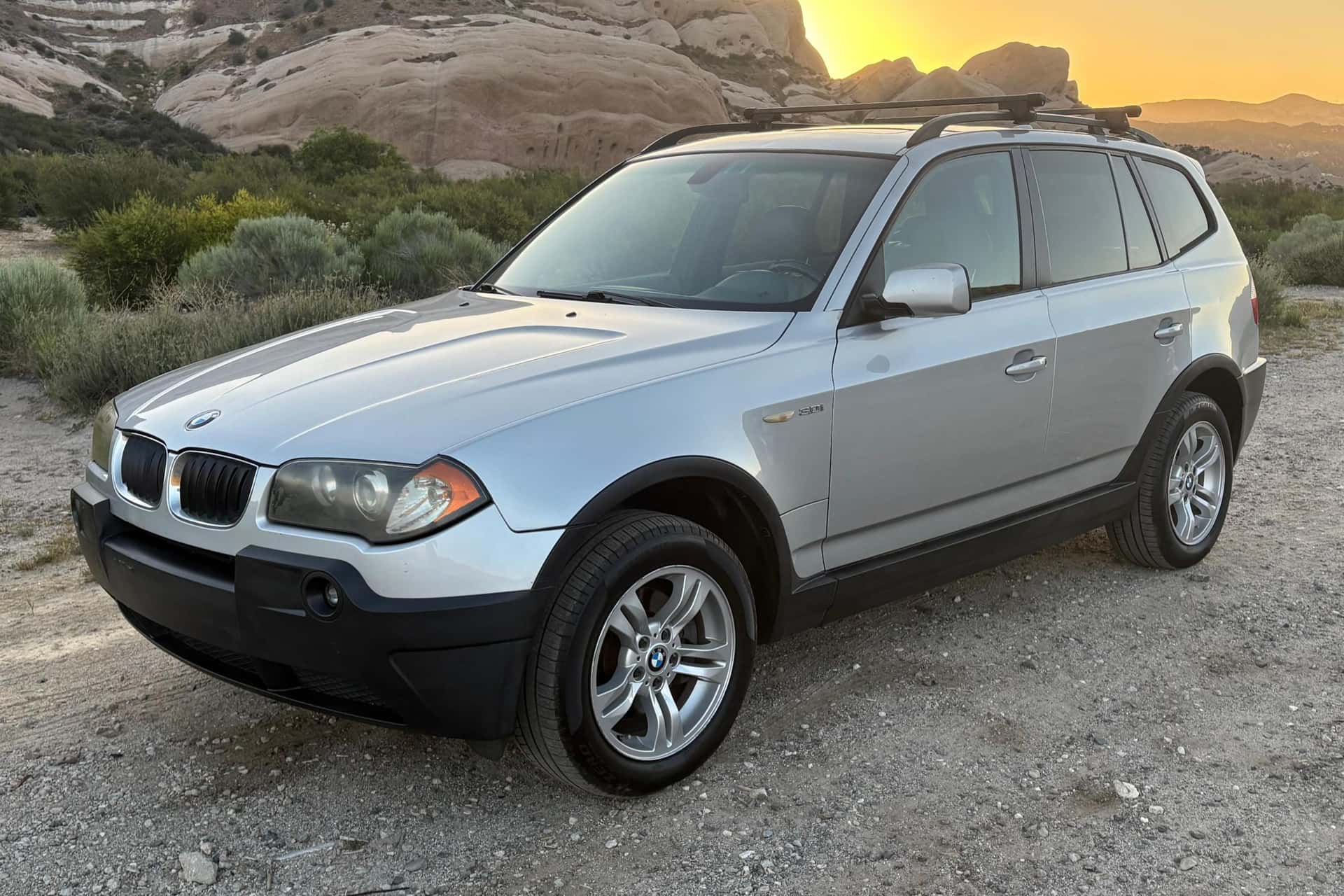 2004 BMW X3 sold for $5,100