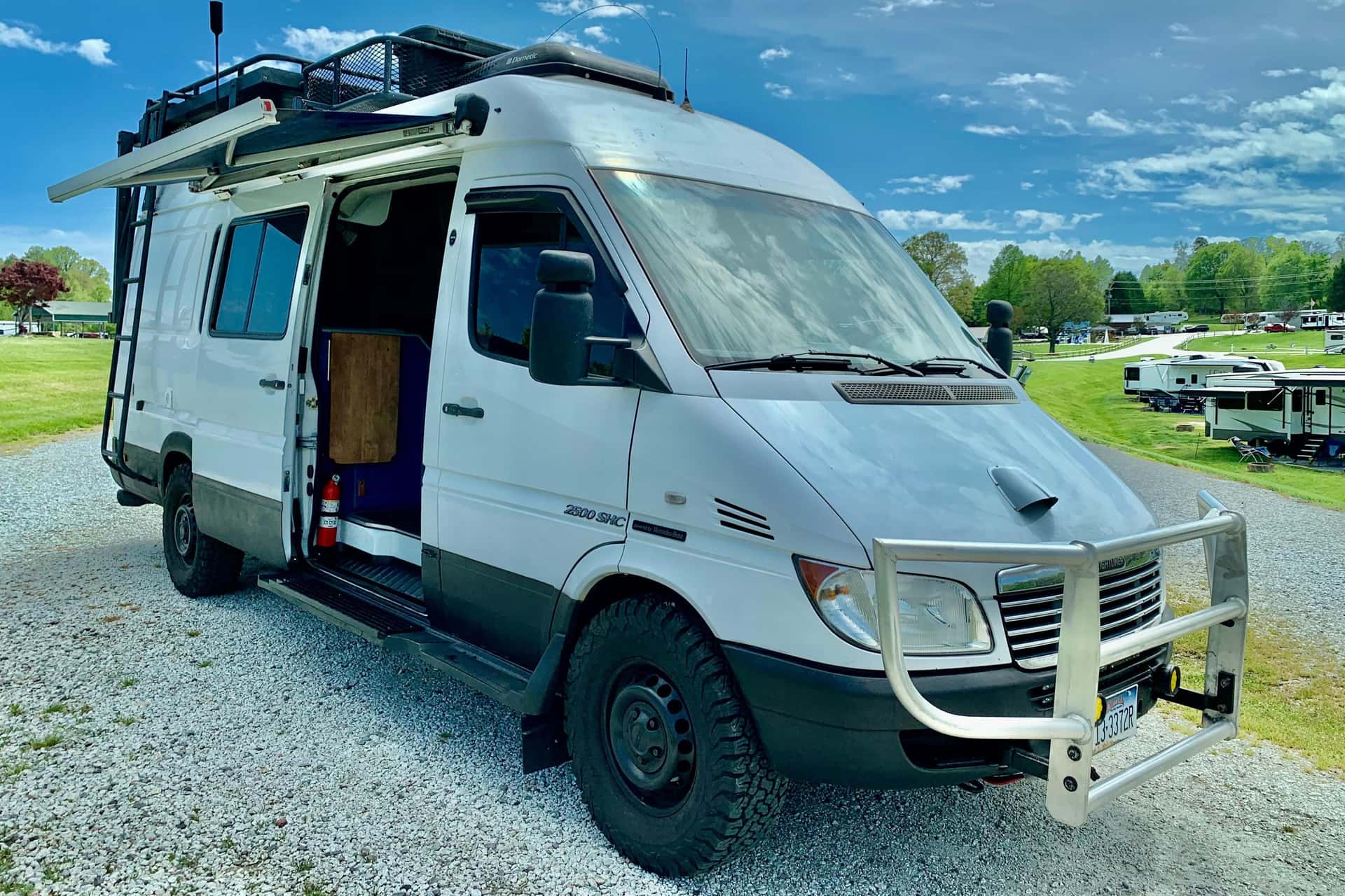 2003 Mercedes-Benz Sprinter sold for $30,000