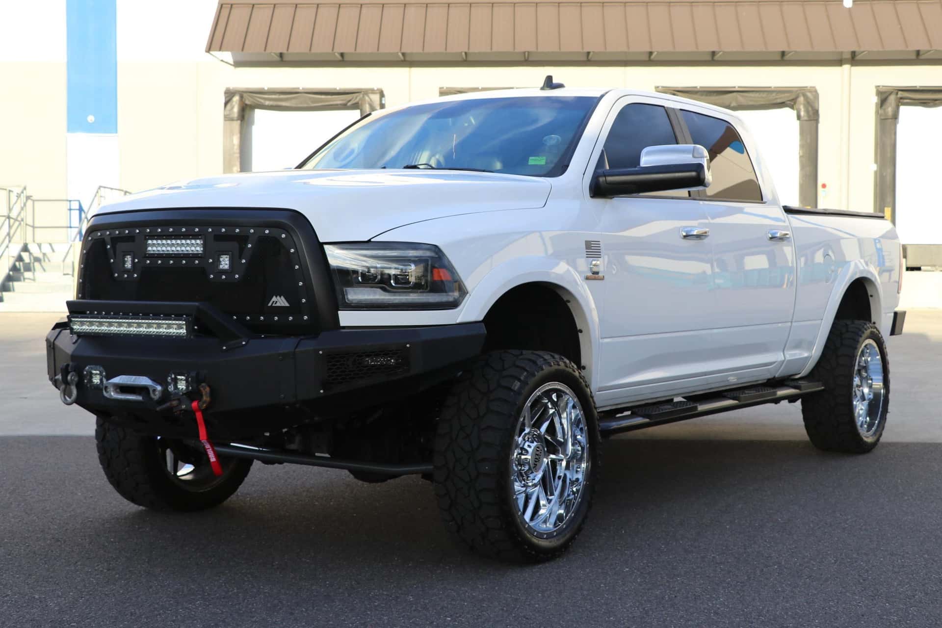 2017 Ram 2500 sold for $26,000