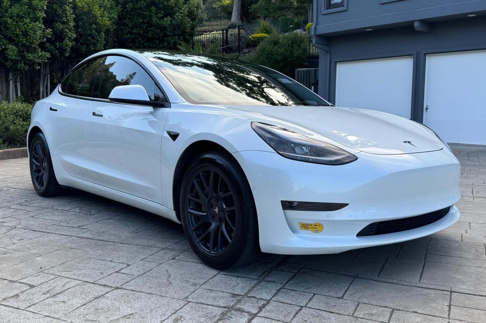 2022 Tesla Model 3 sold for $20,000