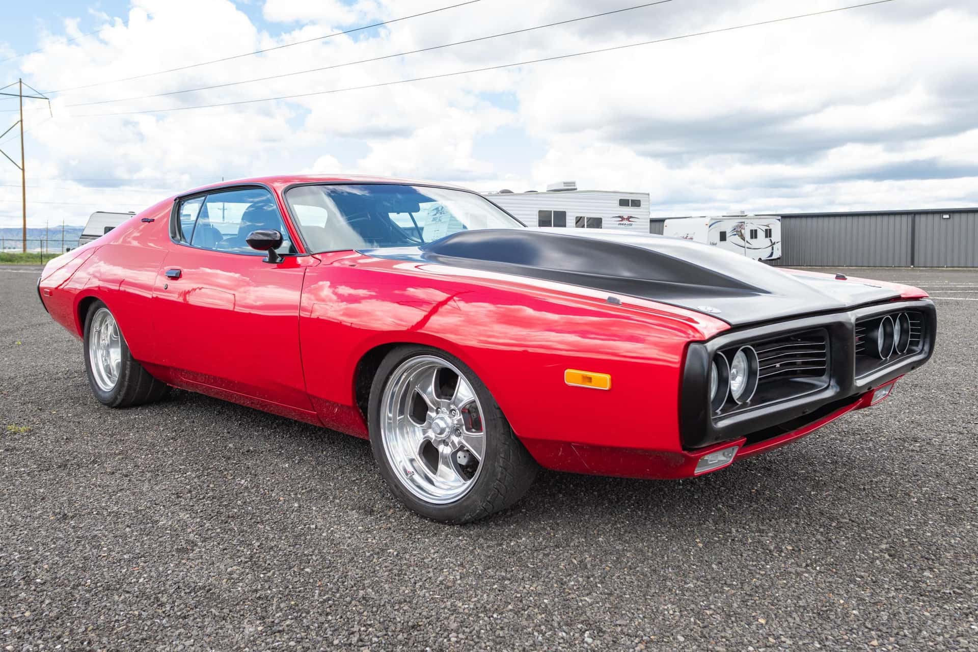 1972 Dodge Charger sold for $27,500