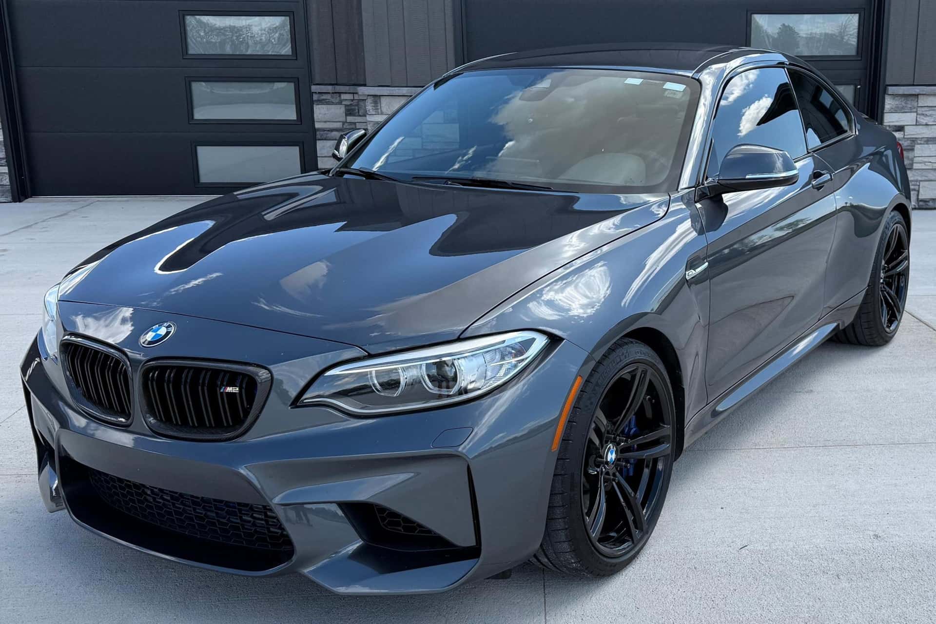 2017 BMW M2 sold for $30,500