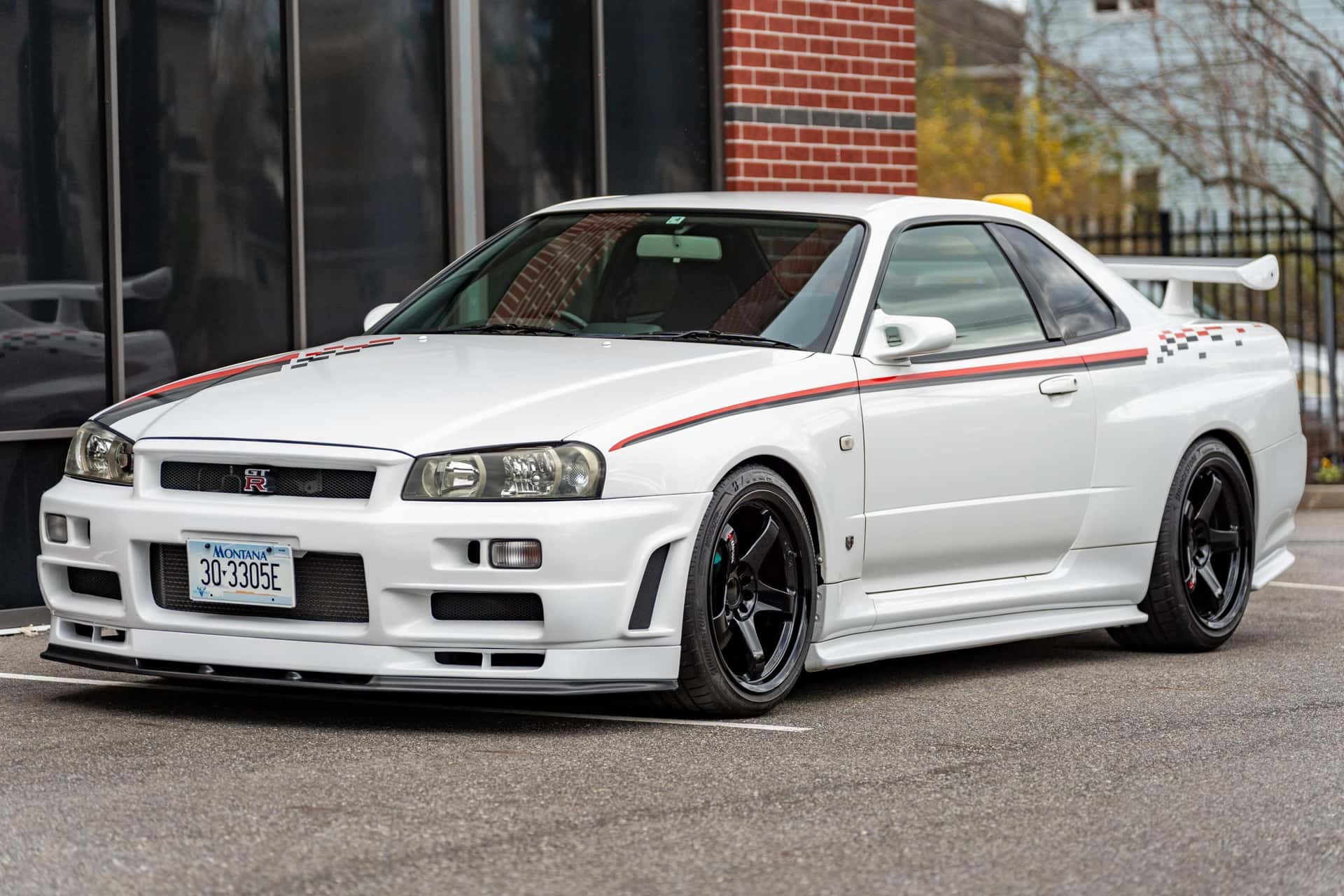 1999 Nissan R34 Skyline sold for $130,500