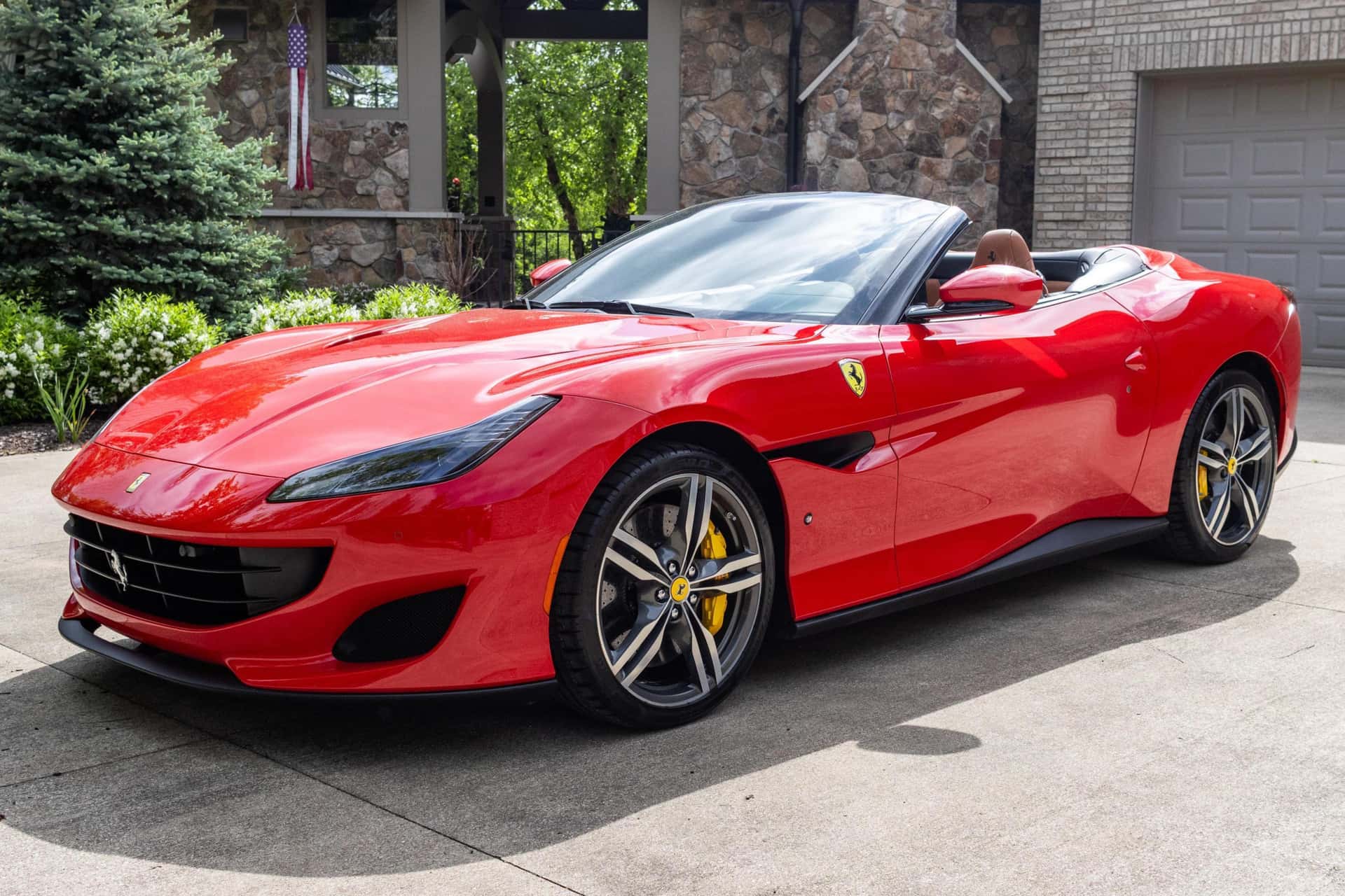 2020 Ferrari Portofino sold for $198,000