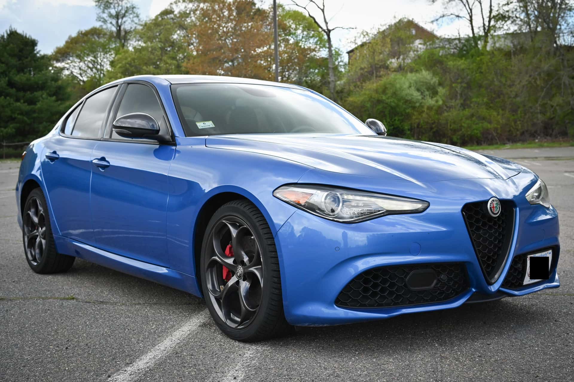 2018 Alfa Romeo Giulia sold for $17,505