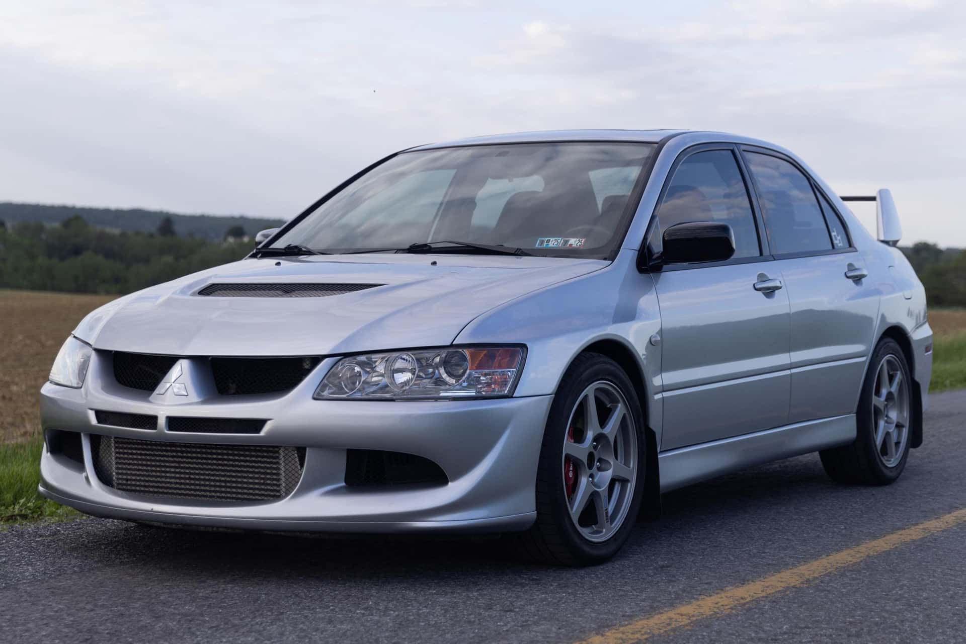2004 Mitsubishi Lancer Evolution sold for $20,250