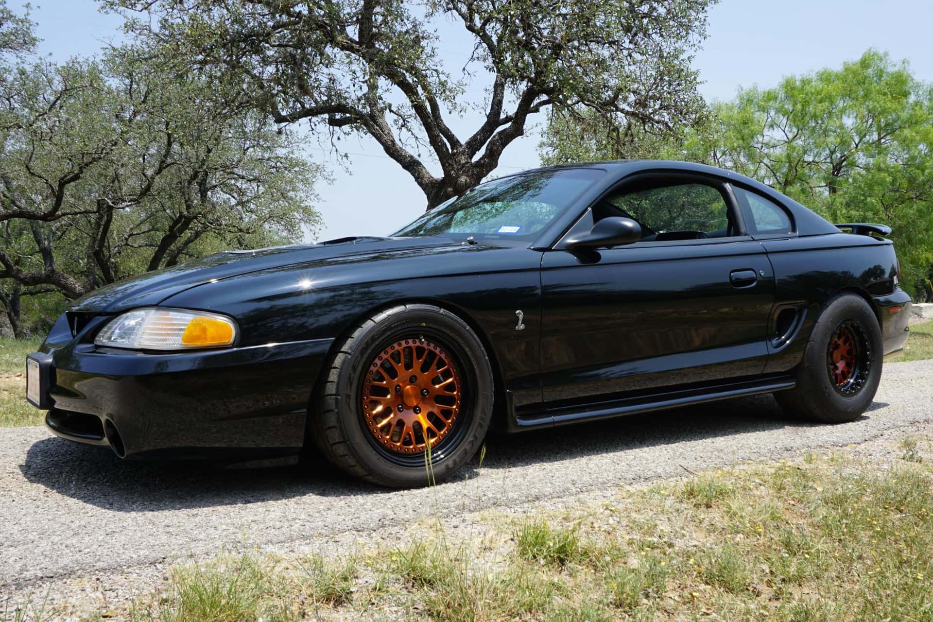 1997 Ford Mustang sold for $15,000