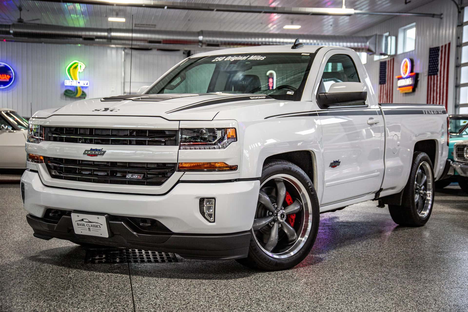 2018 Chevrolet Silverado sold for $55,555