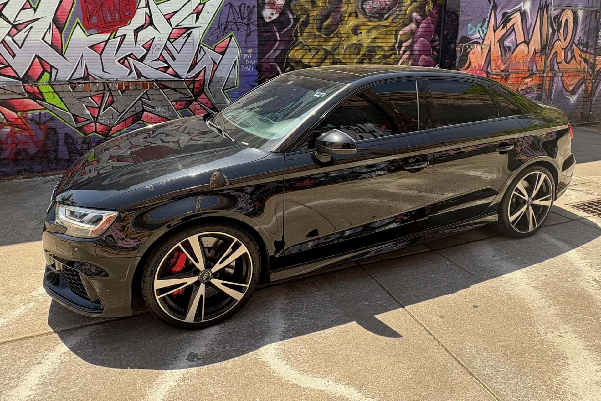 2018 Audi RS3 sold for $42,000