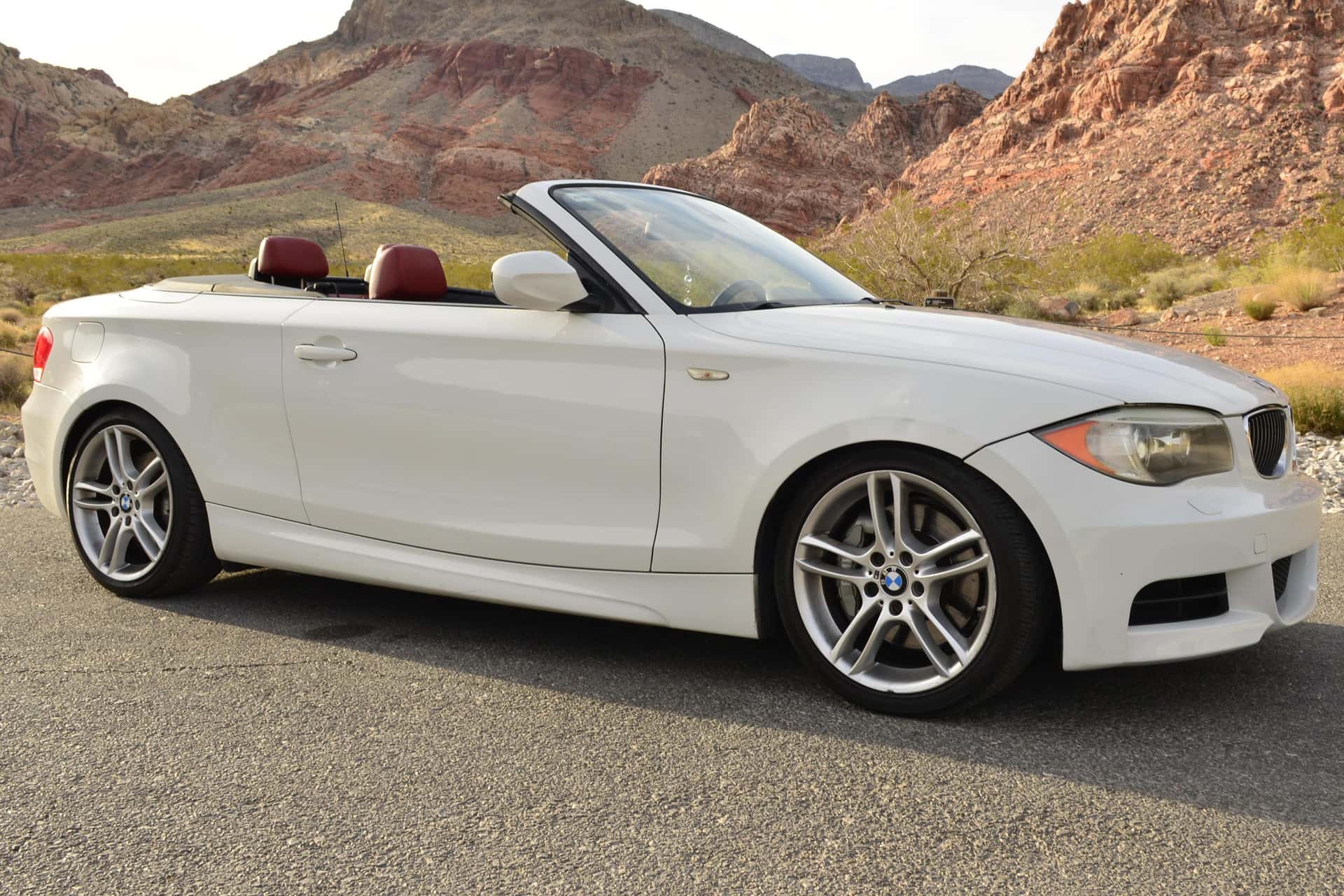 2013 BMW 1 Series sold for $9,100