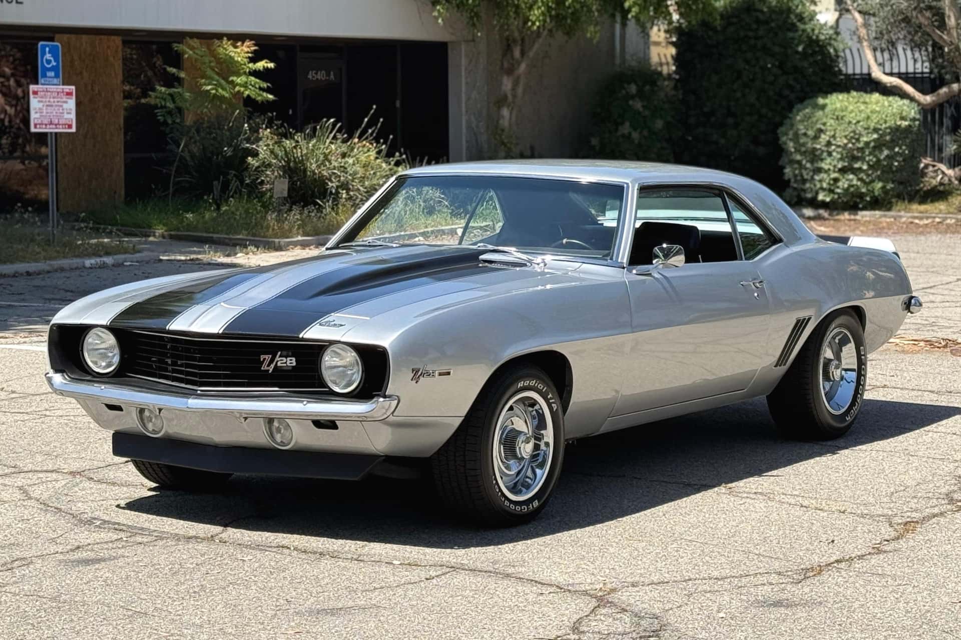 1969 Chevrolet Camaro sold for $50,000