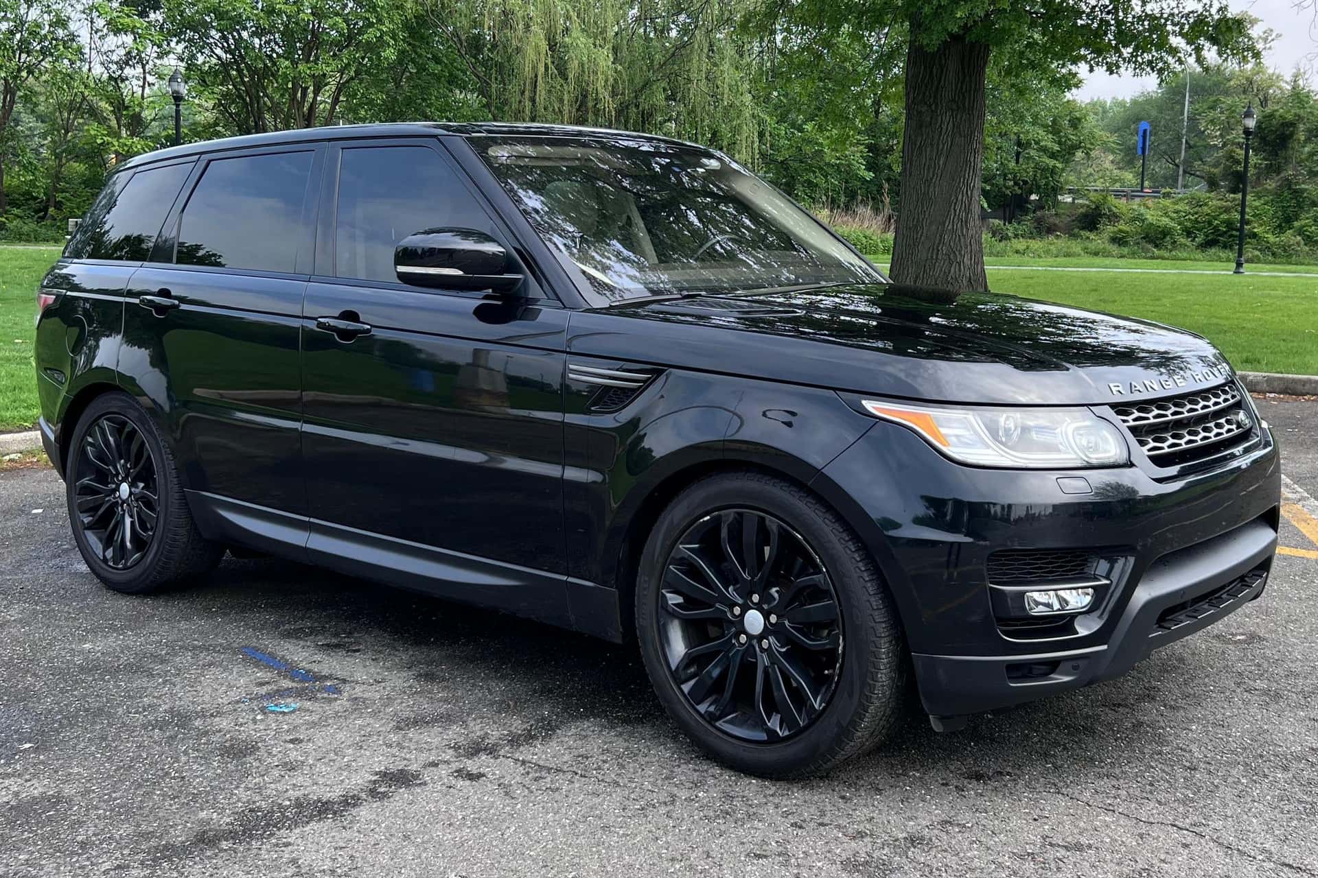 2017 Land Rover Range Rover Sport sold for $13,370