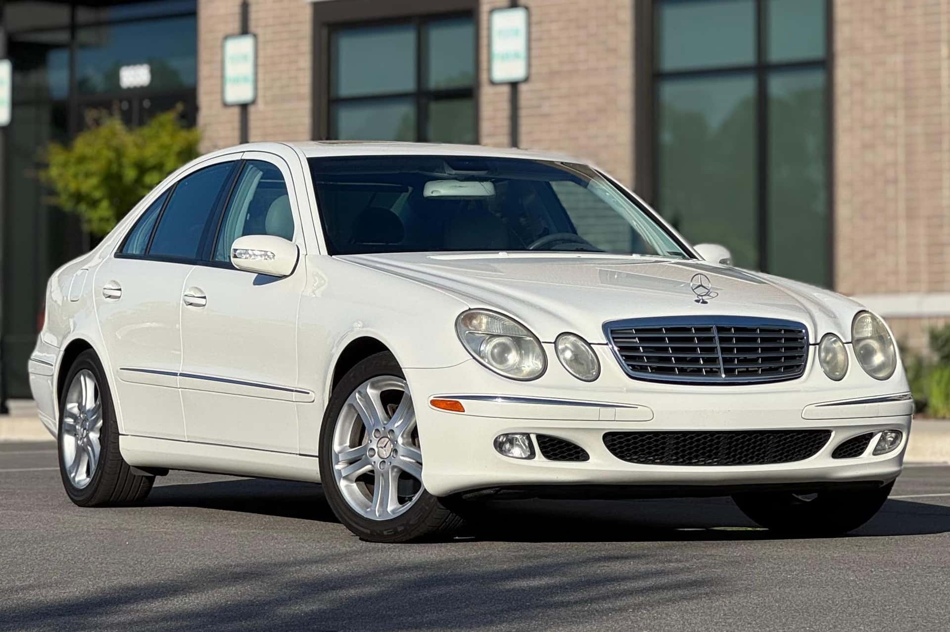 2005 Mercedes-Benz E-Class sold for $4,800