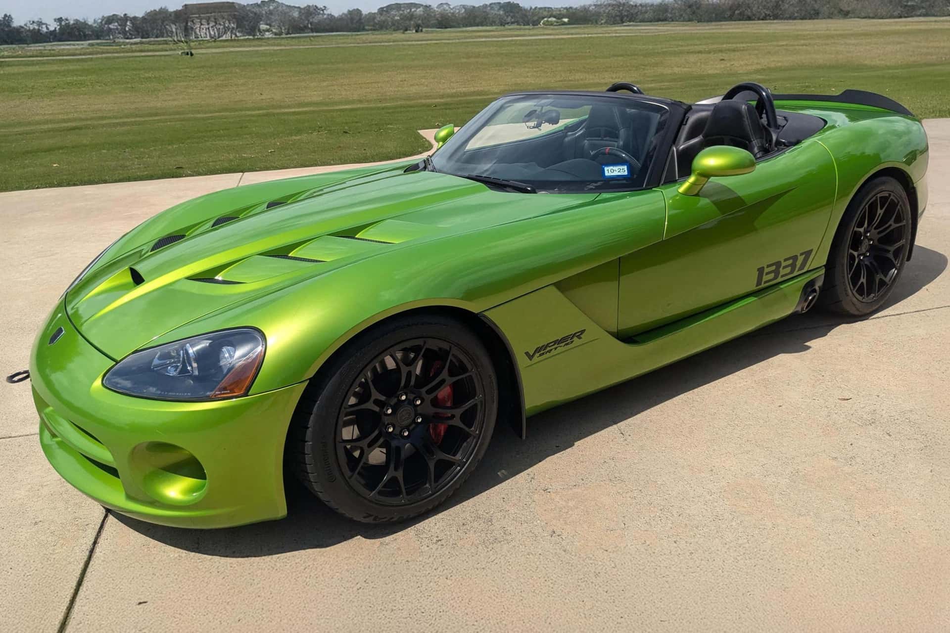 2008 Dodge Viper sold for $66,666