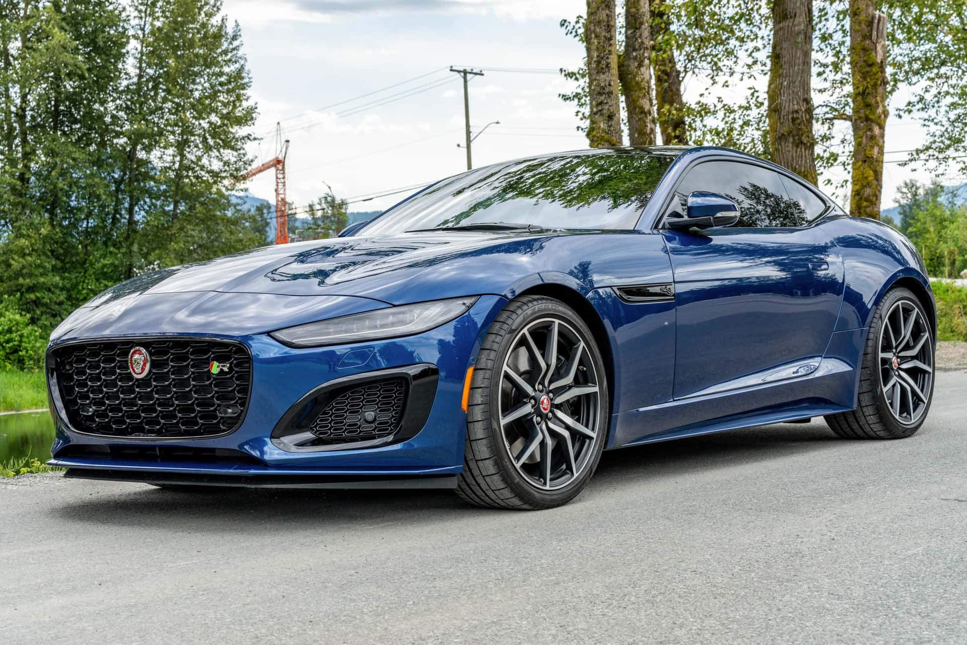 2023 Jaguar F-Type sold for $62,777