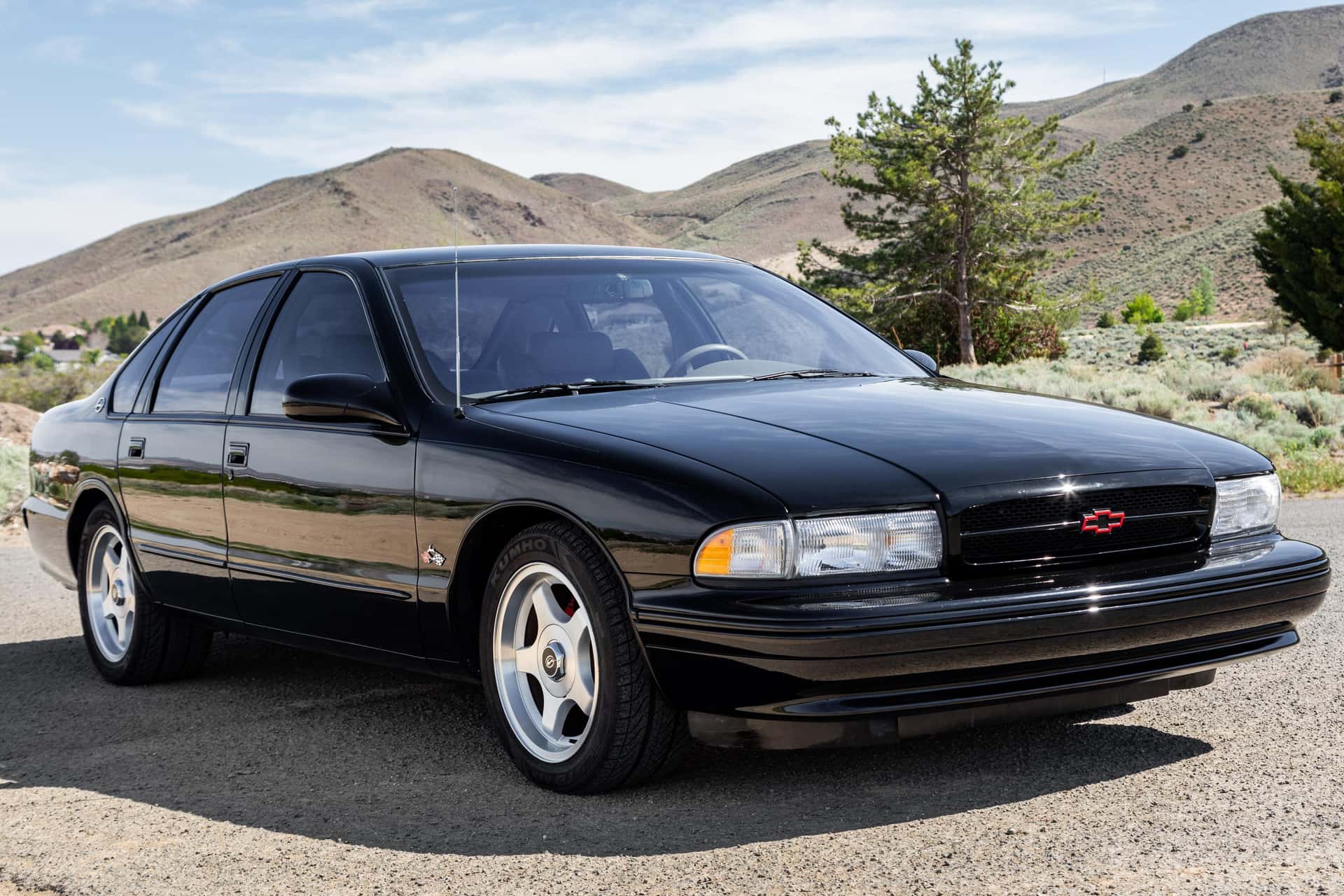 1996 Chevrolet Impala sold for $24,400