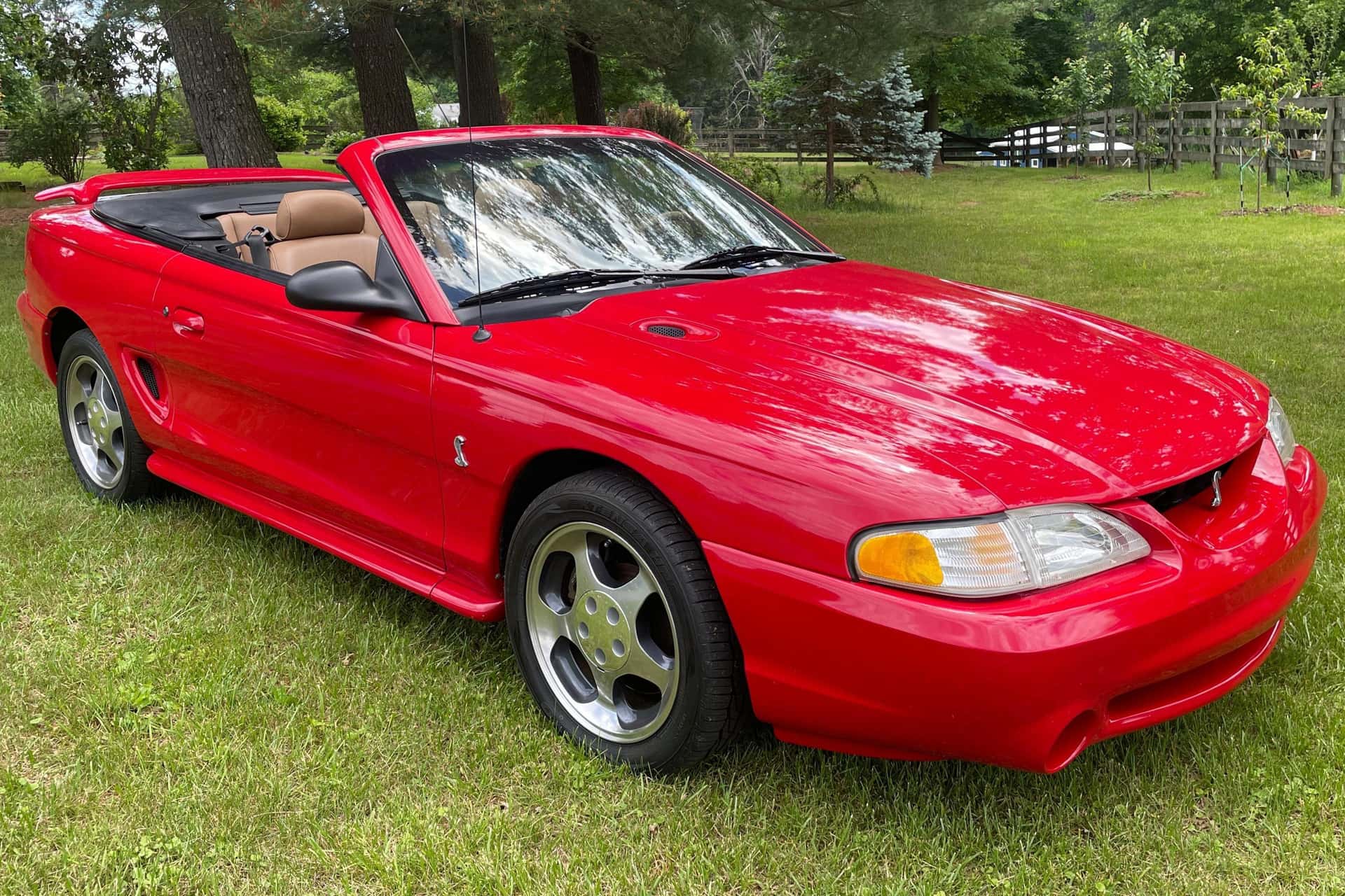 1994 Ford Mustang sold for $16,500