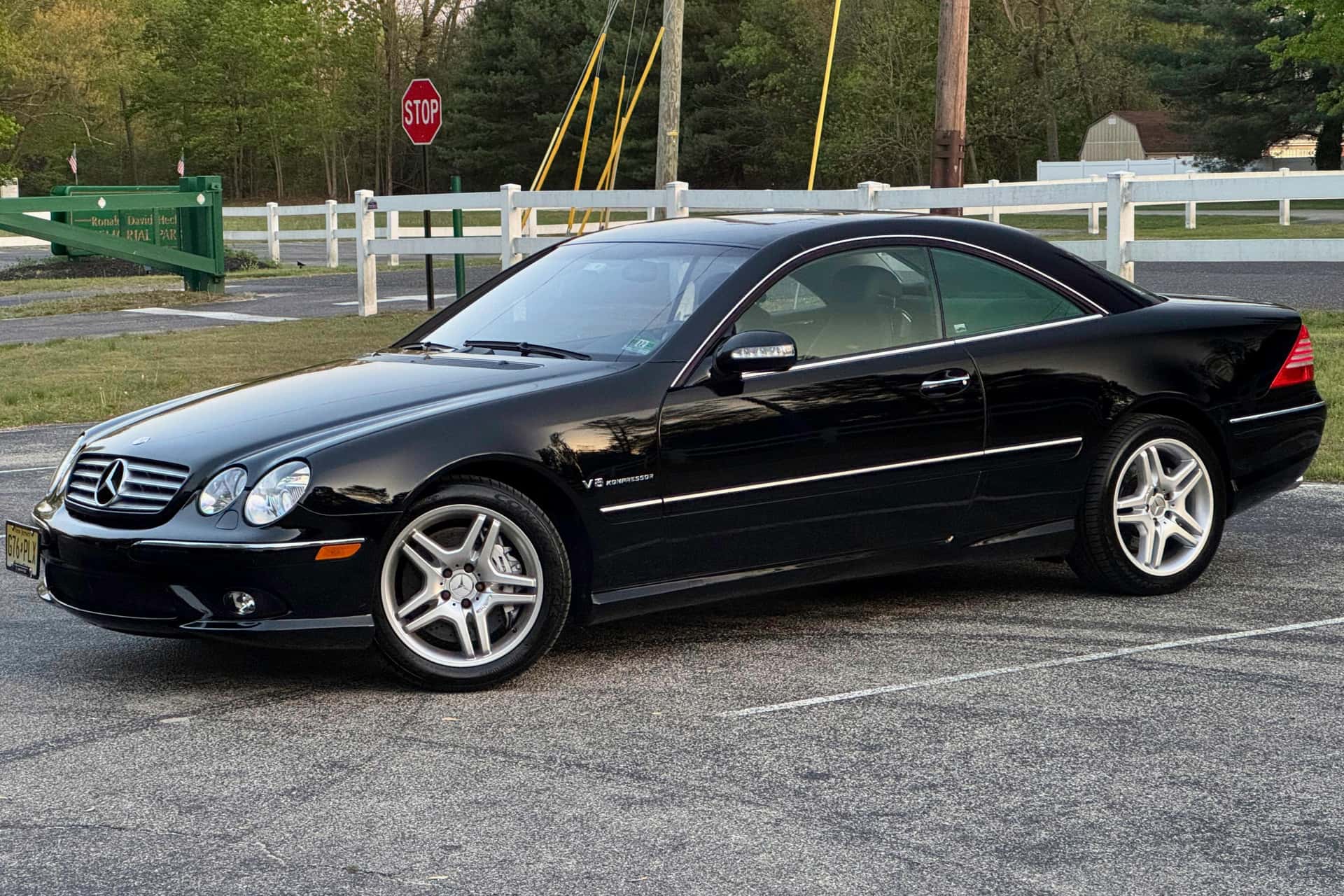 2003 Mercedes-Benz CL AMG sold for $15,800