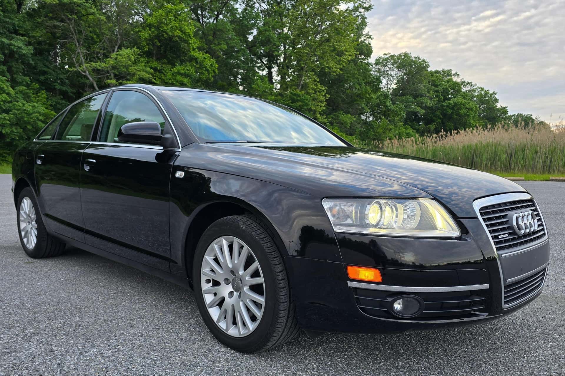 2007 Audi A6 sold for $9,500