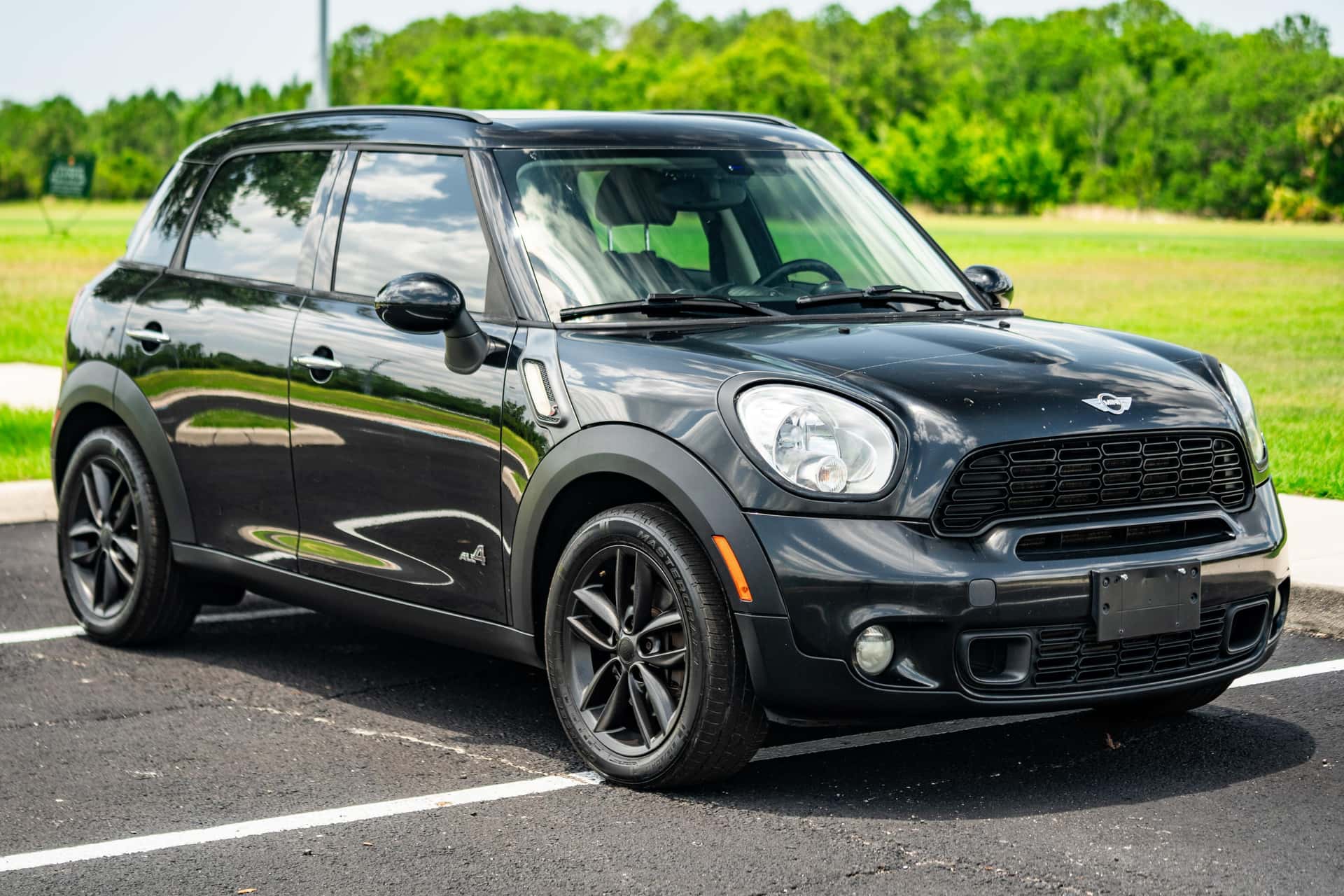 2012 MINI Cooper Countryman sold for $4,750