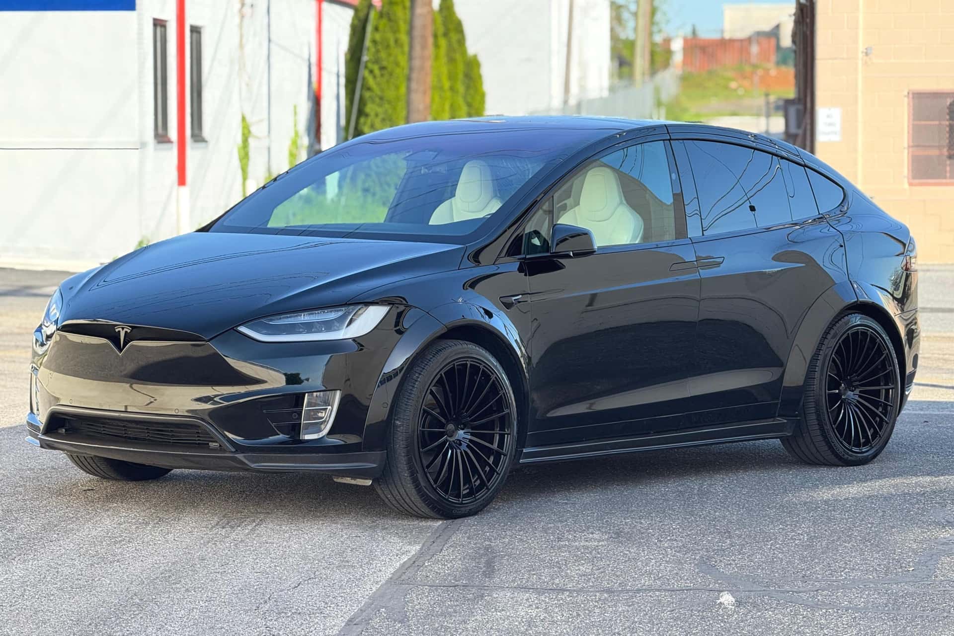 2018 Tesla Model X sold for $35,555