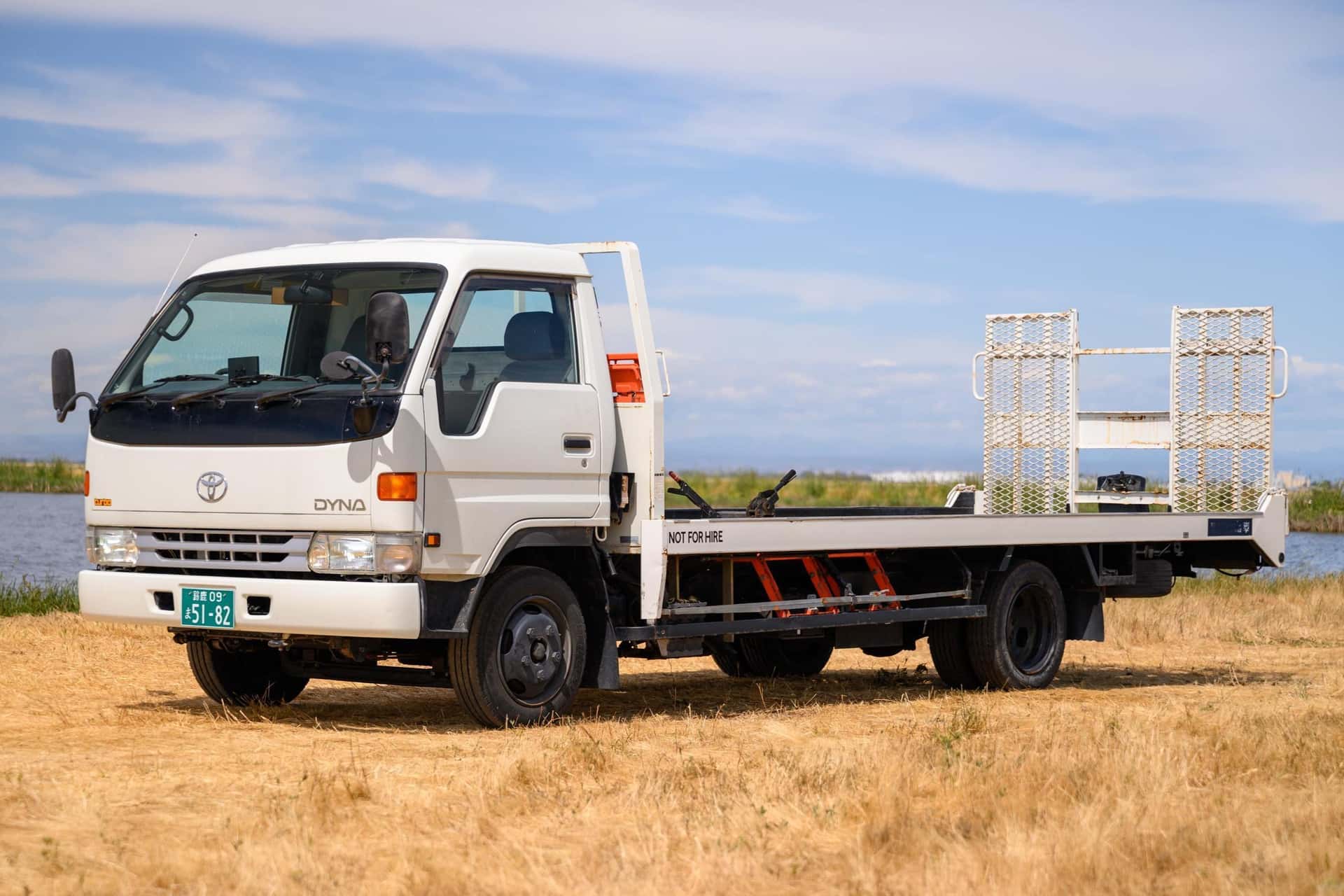 1997 Toyota Dyna sold for $12,500