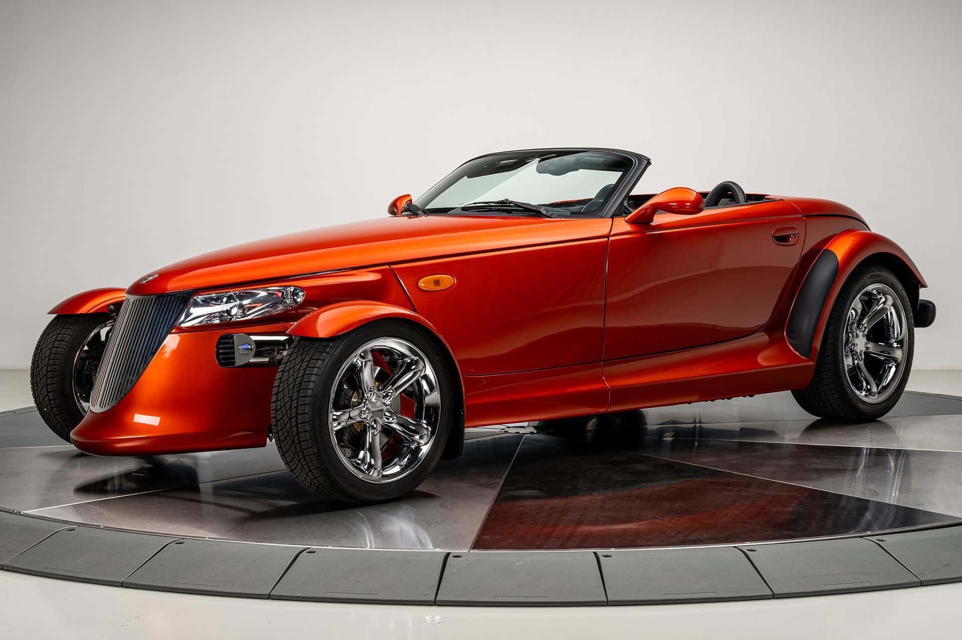 2001 Chrysler Prowler sold for $35,500