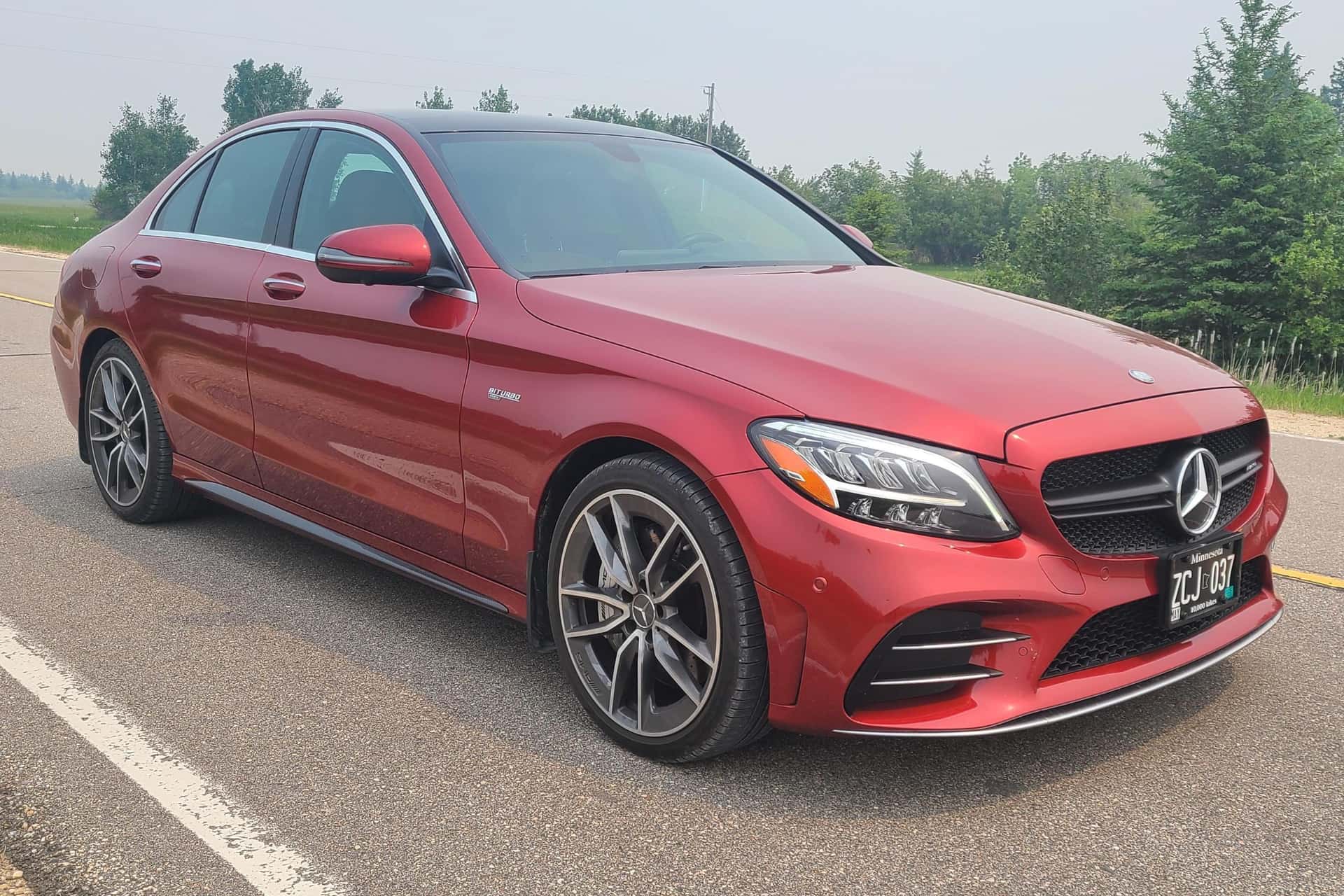 2020 Mercedes-Benz C-Class AMG sold for $31,250