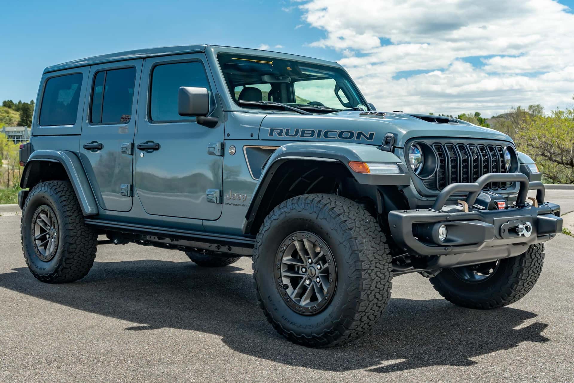 2024 Jeep Wrangler sold for $83,500