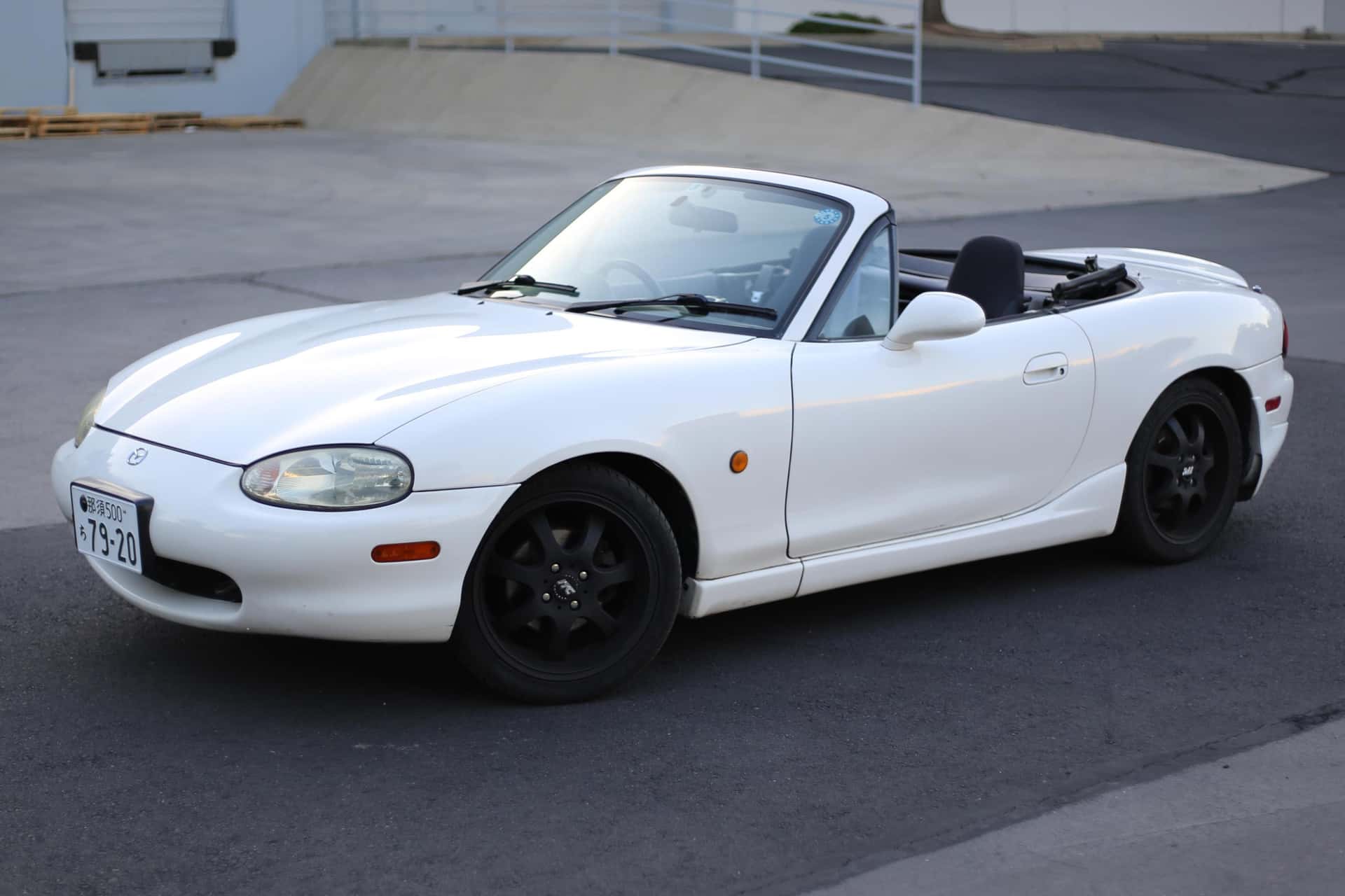 1998 Mazda NB Miata sold for $6,300