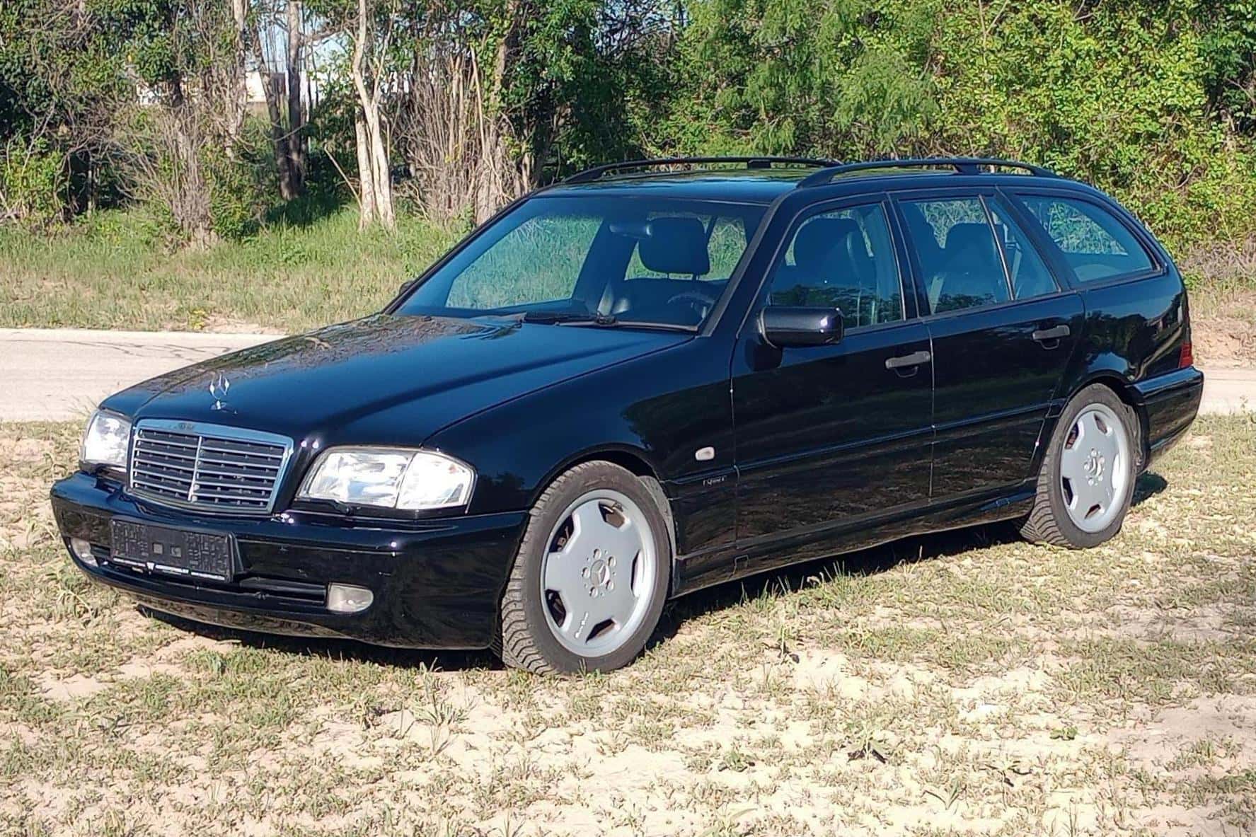 1998 Mercedes-Benz C-Class AMG sold for $18,000