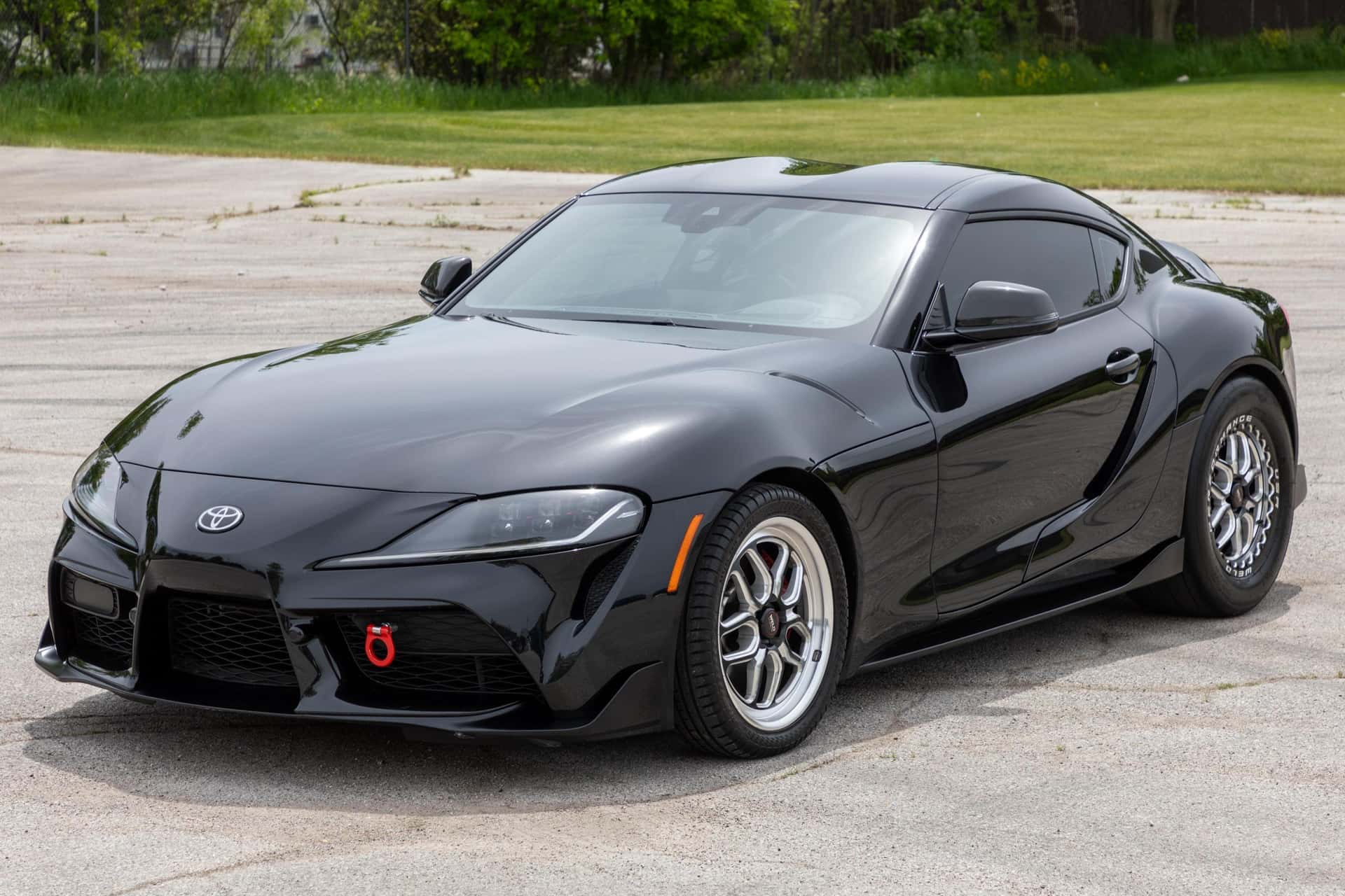 2020 Toyota Supra sold for $42,500