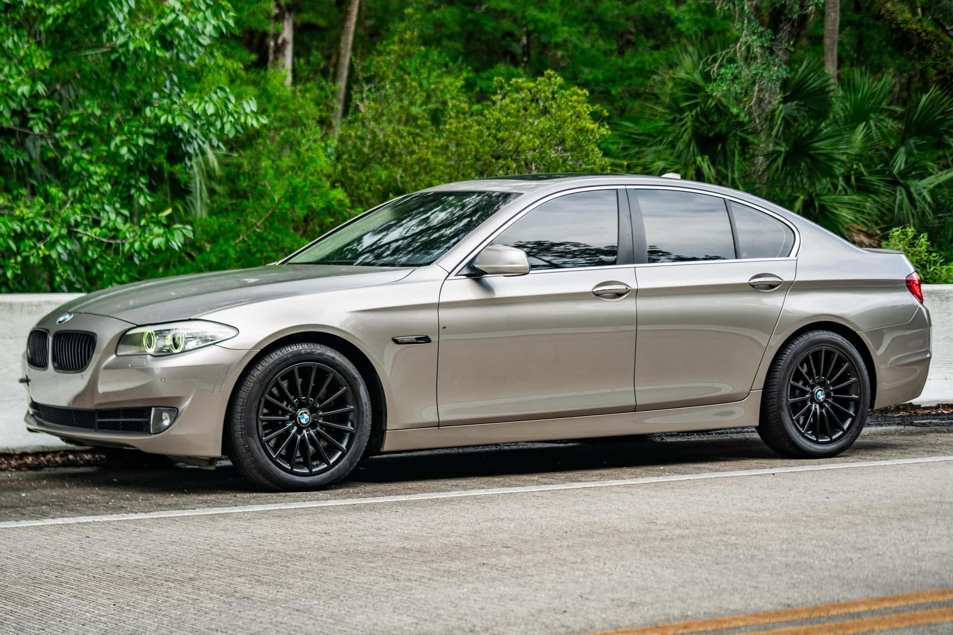 2011 BMW 5 Series sold for $12,200