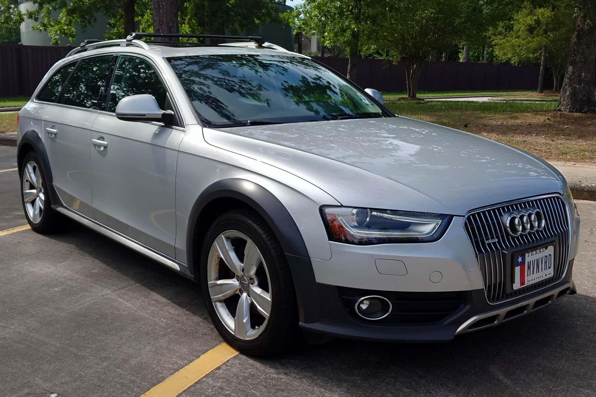 2014 Audi A4 sold for $9,250