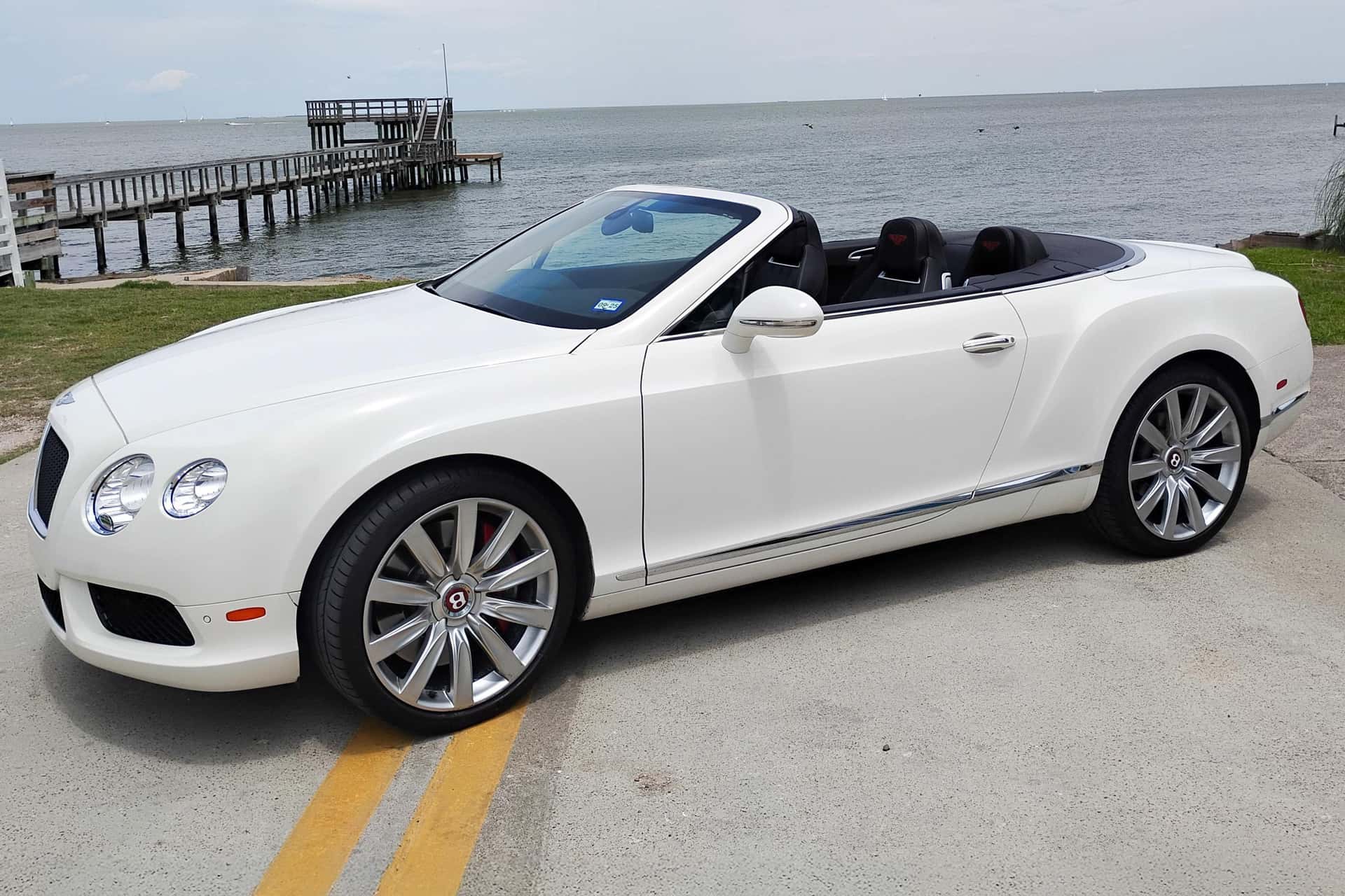 2013 Bentley Continental sold for $44,000